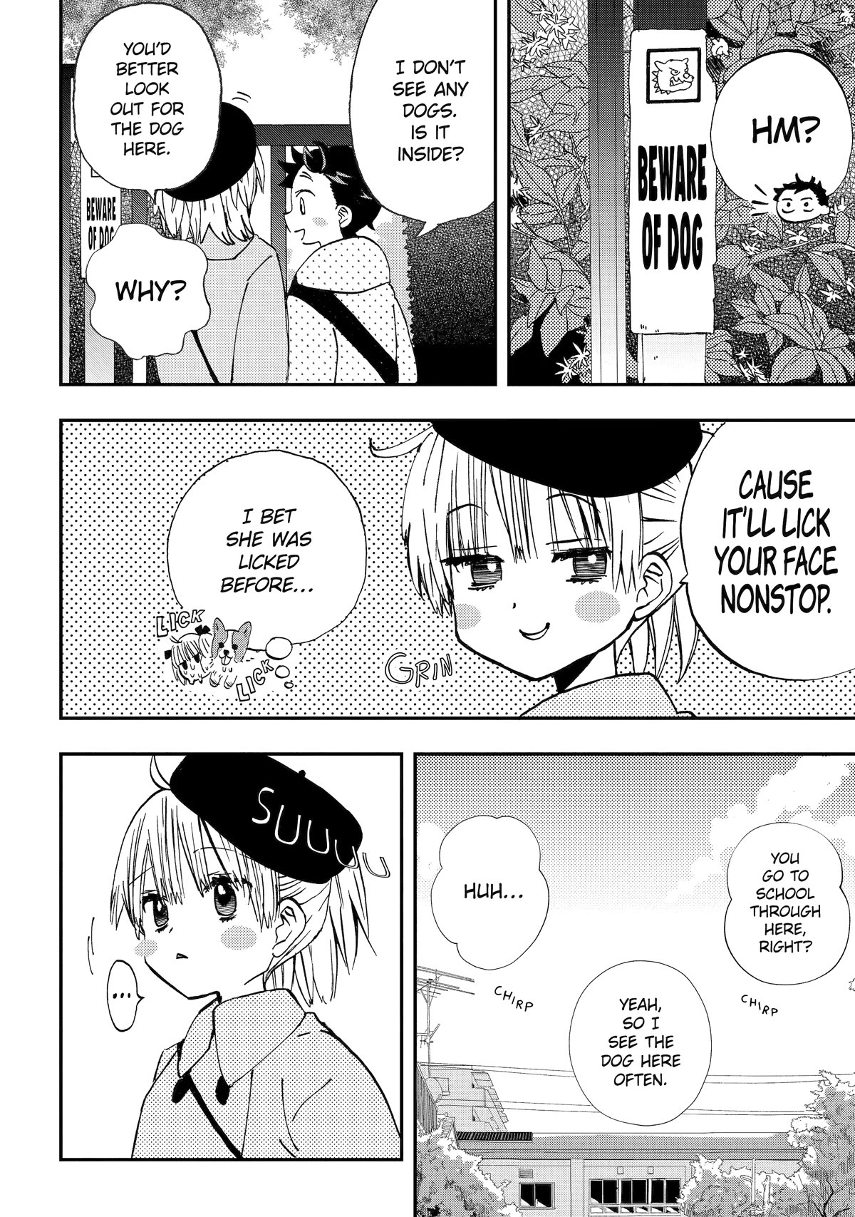 Hajimete no Suwa-san Chapter 19 page 8 - Chapter 19: First Special