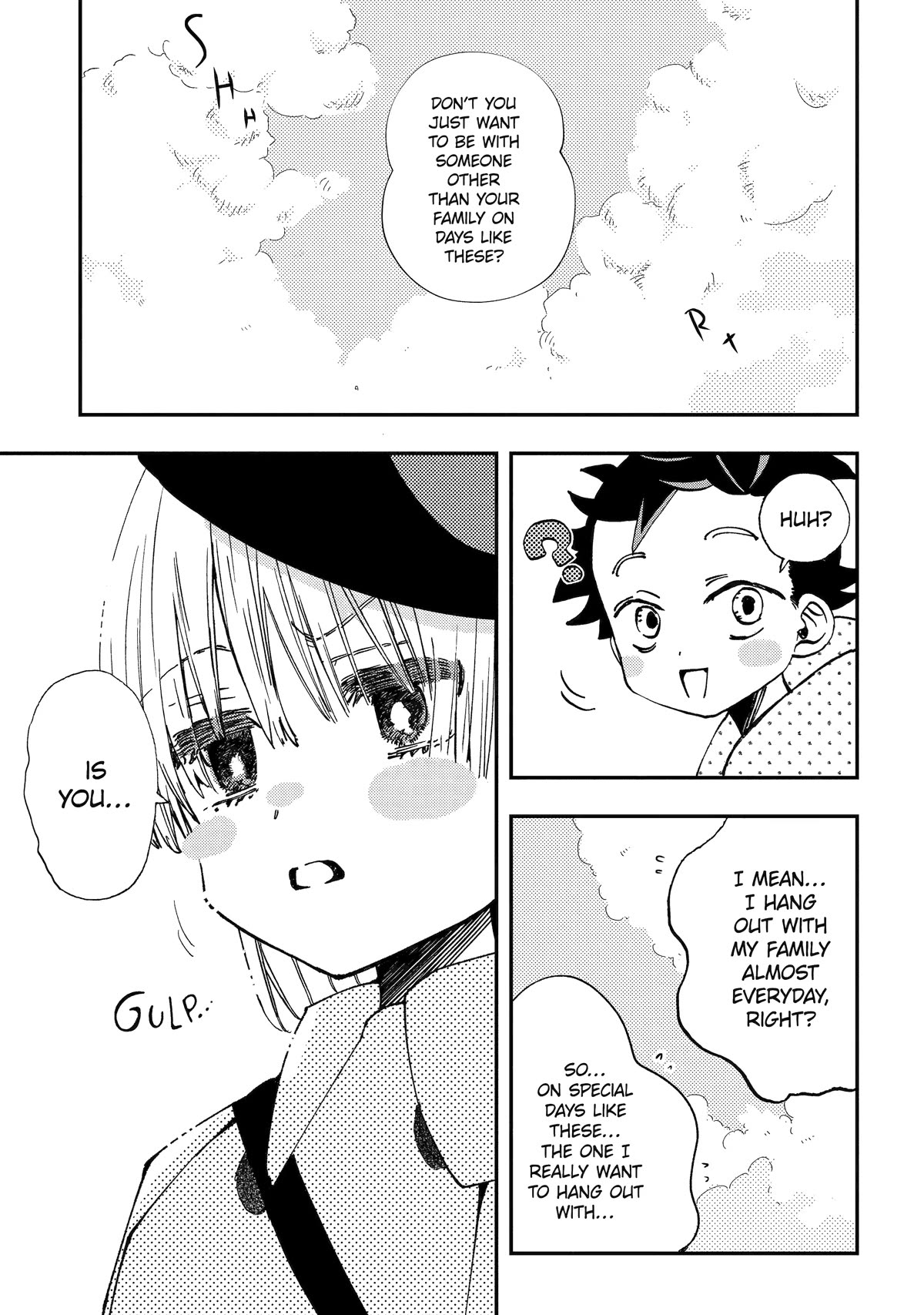 Hajimete no Suwa-san Chapter 19 page 9 - Chapter 19: First Special