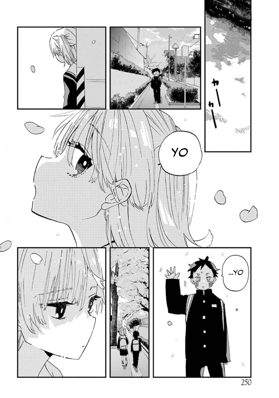 Hajimete no Suwa-san Chapter 2 page 10 - Chapter 2: My first hand to hand