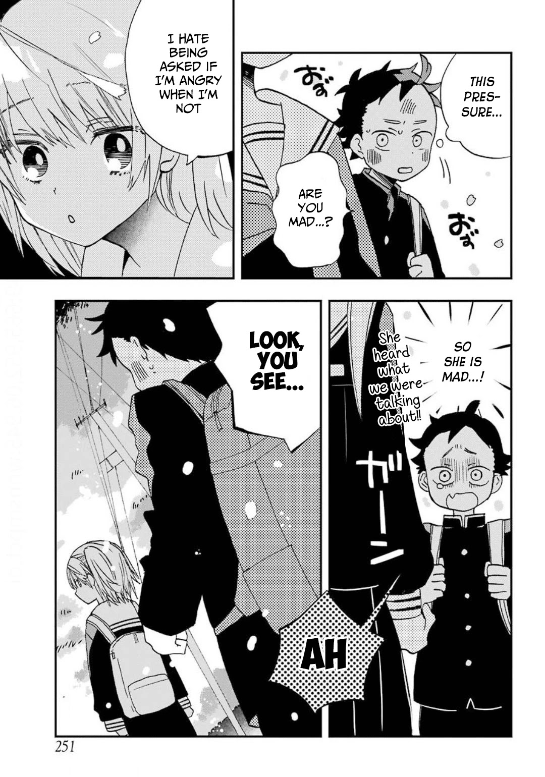 Hajimete no Suwa-san Chapter 2 page 11 - Chapter 2: My first hand to hand