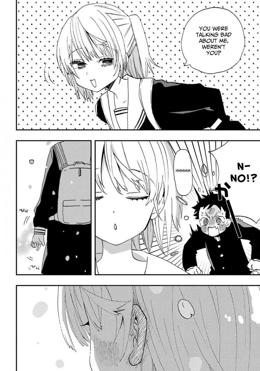 Hajimete no Suwa-san Chapter 2 page 12 - Chapter 2: My first hand to hand