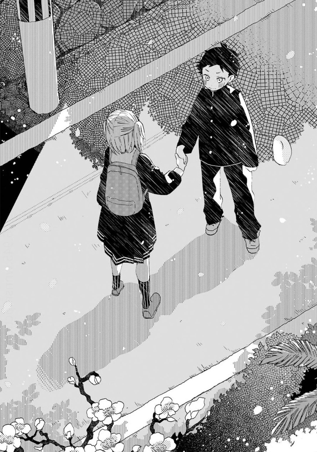 Hajimete no Suwa-san Chapter 2 page 16 - Chapter 2: My first hand to hand