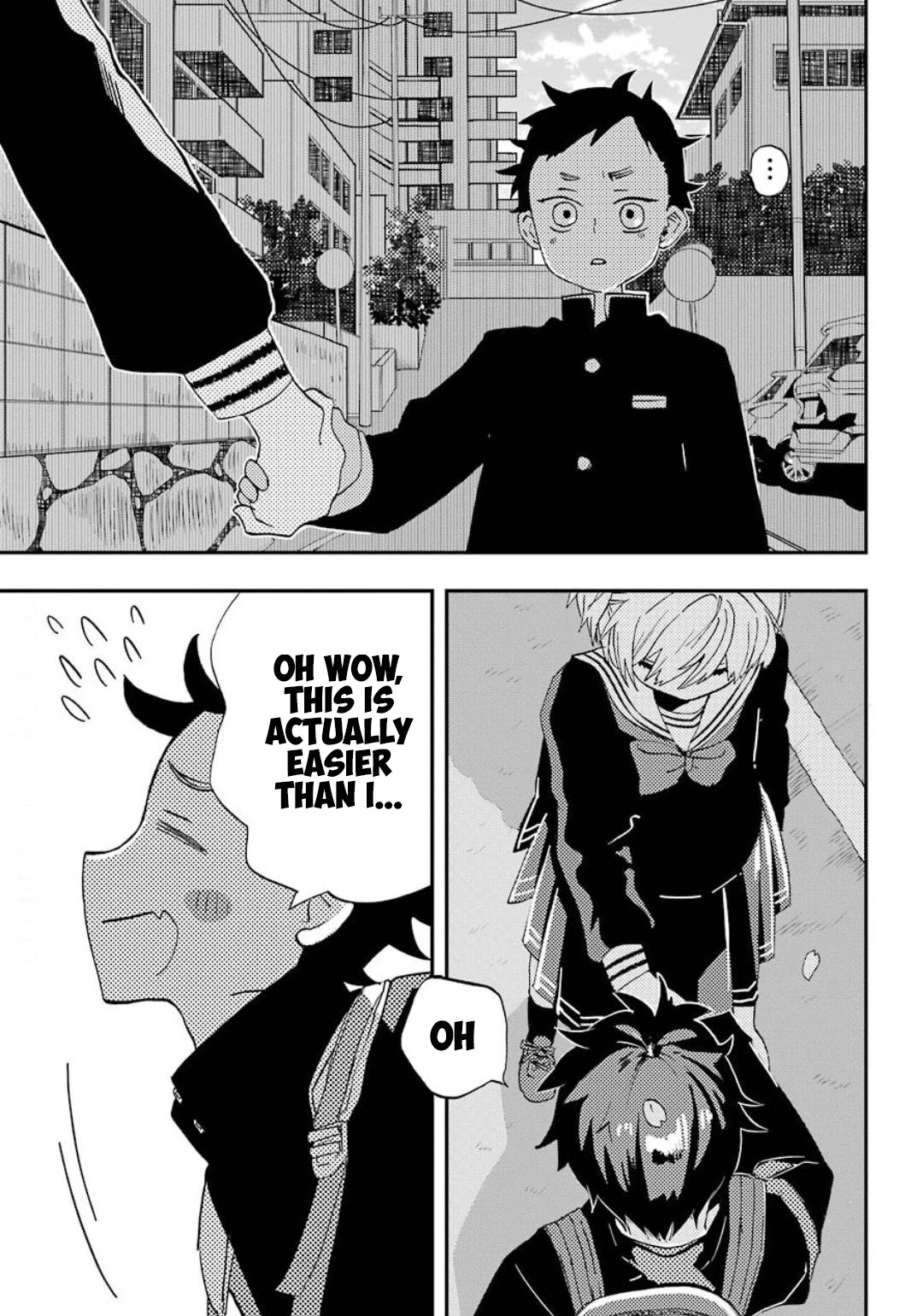 Hajimete no Suwa-san Chapter 2 page 17 - Chapter 2: My first hand to hand