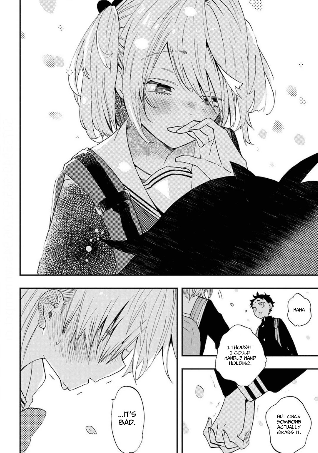 Hajimete no Suwa-san Chapter 2 page 18 - Chapter 2: My first hand to hand