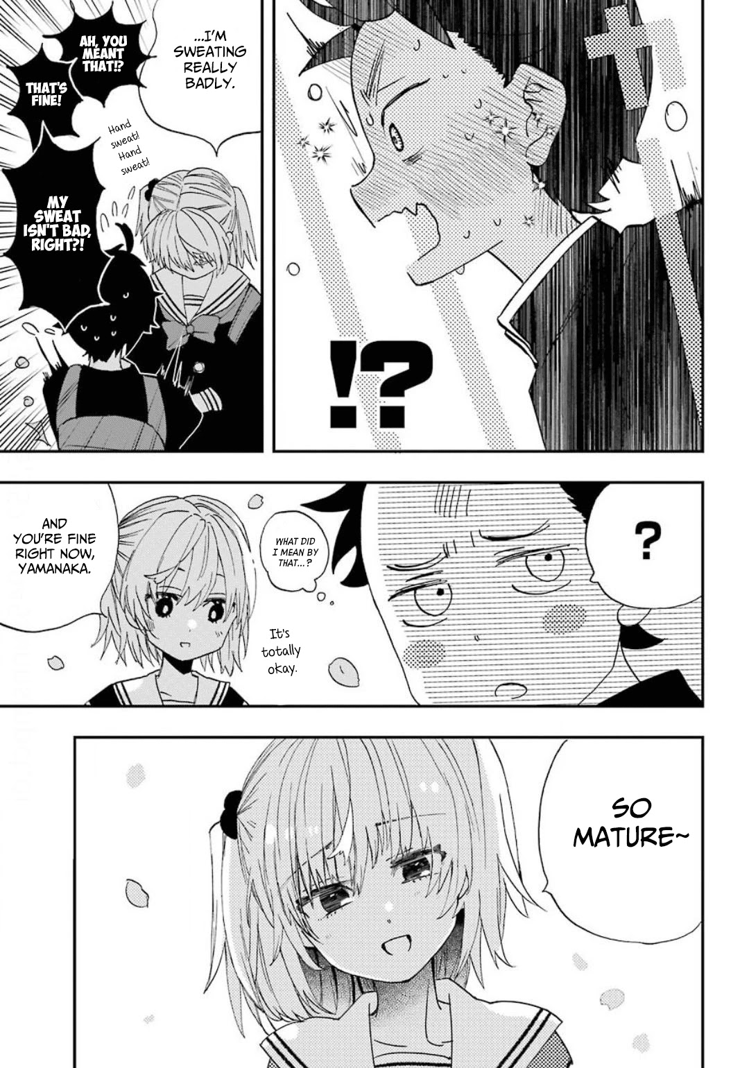 Hajimete no Suwa-san Chapter 2 page 19 - Chapter 2: My first hand to hand