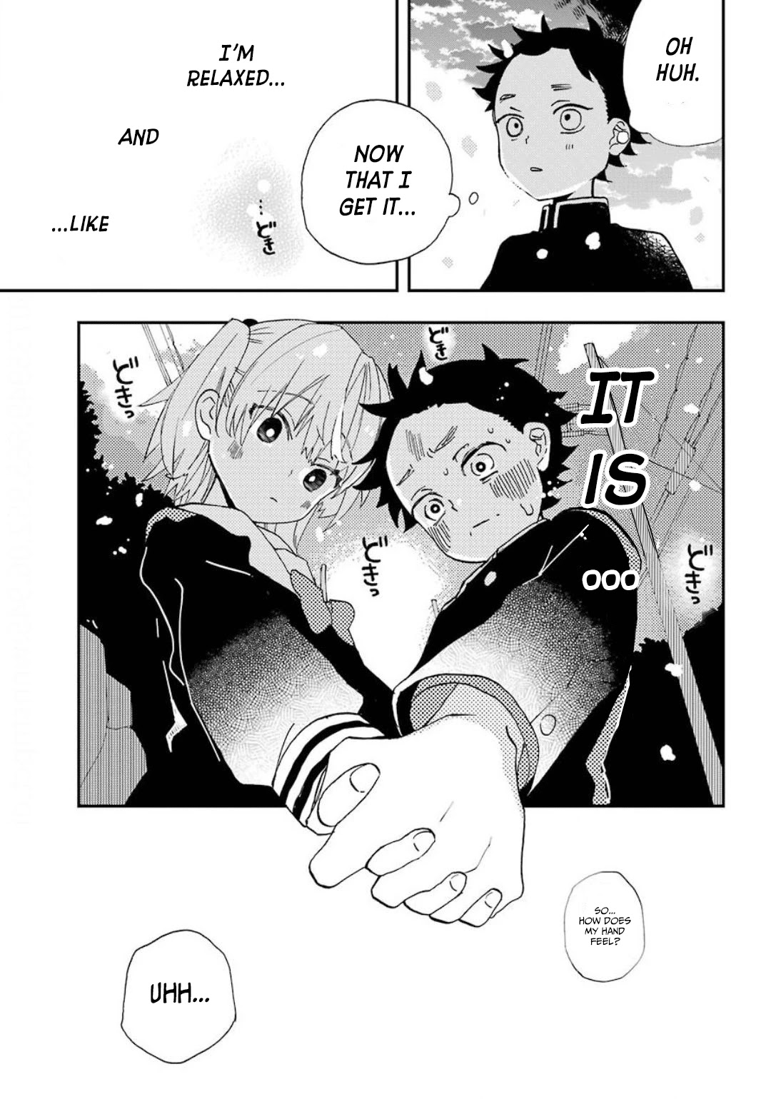 Hajimete no Suwa-san Chapter 2 page 21 - Chapter 2: My first hand to hand