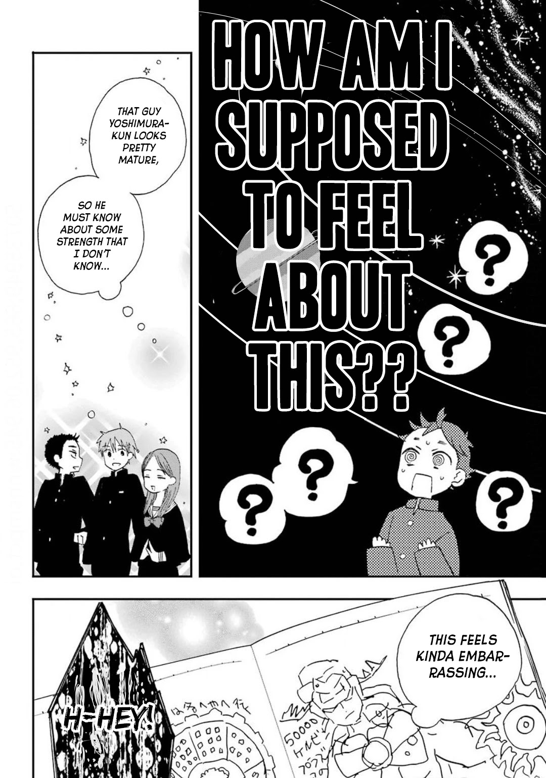 Hajimete no Suwa-san Chapter 2 page 8 - Chapter 2: My first hand to hand