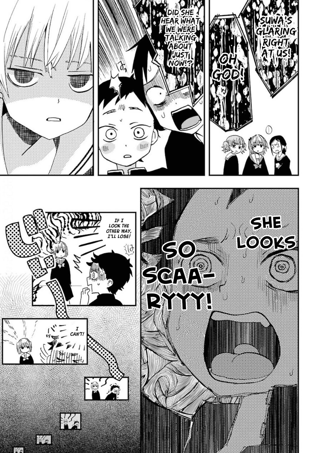Hajimete no Suwa-san Chapter 2 page 9 - Chapter 2: My first hand to hand