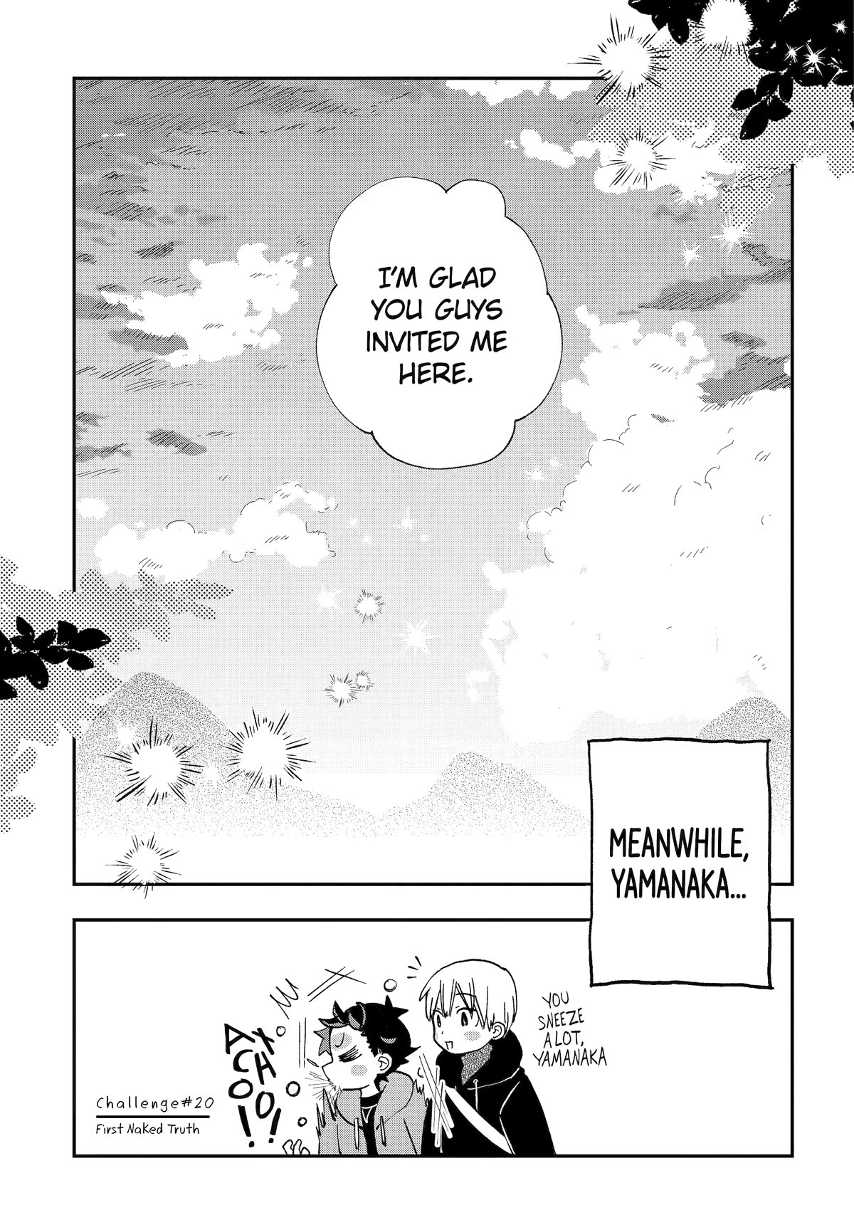 Hajimete no Suwa-san Chapter 20 page 13 - Chapter 20: First Naked Truth