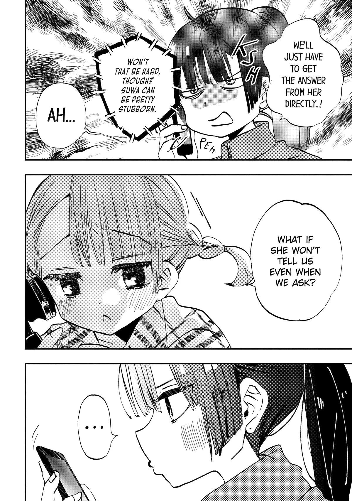 Hajimete no Suwa-san Chapter 20 page 2 - Chapter 20: First Naked Truth