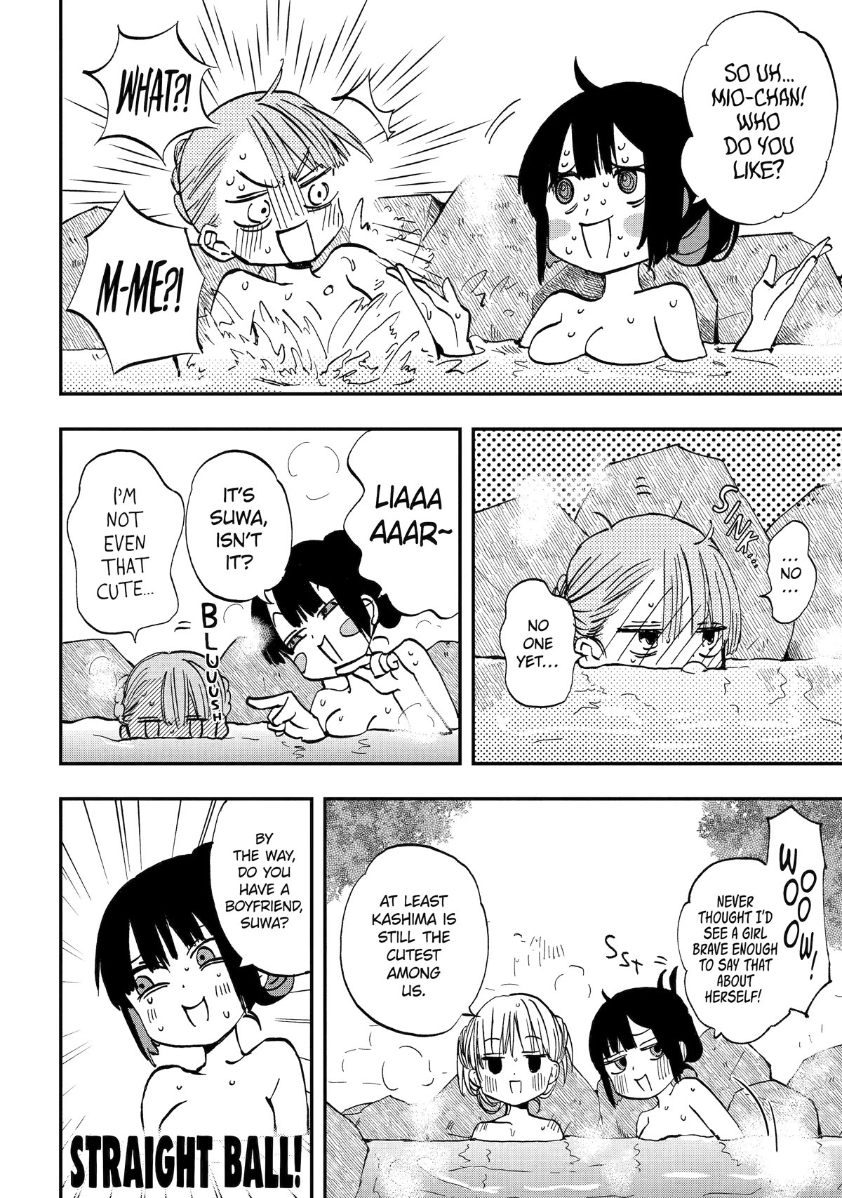 Hajimete no Suwa-san Chapter 20 page 6 - Chapter 20: First Naked Truth