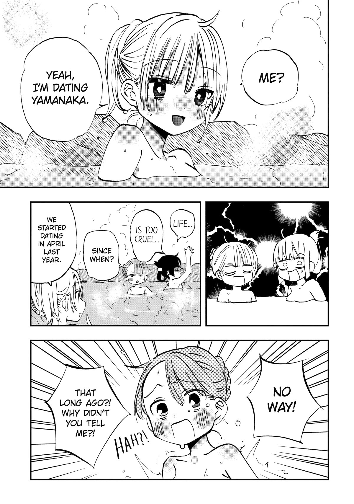Hajimete no Suwa-san Chapter 20 page 7 - Chapter 20: First Naked Truth