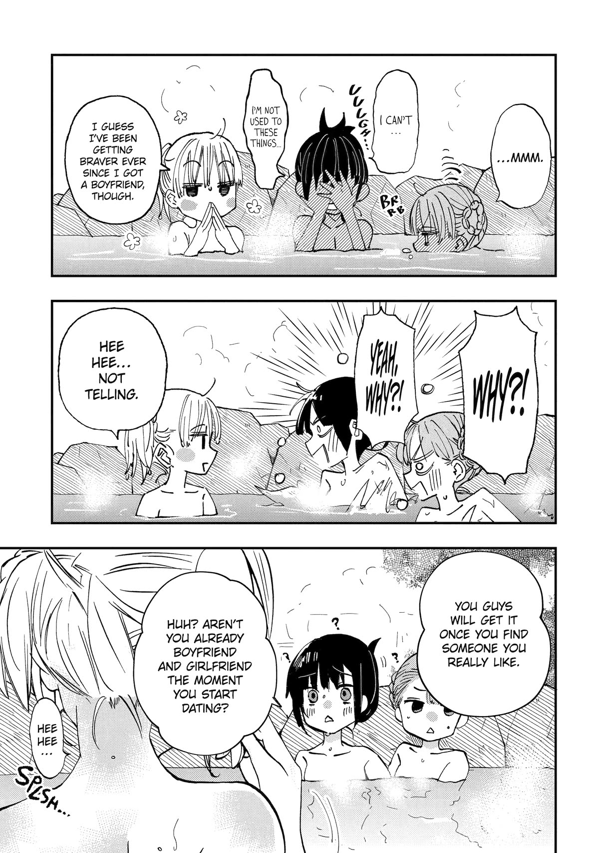 Hajimete no Suwa-san Chapter 20 page 9 - Chapter 20: First Naked Truth