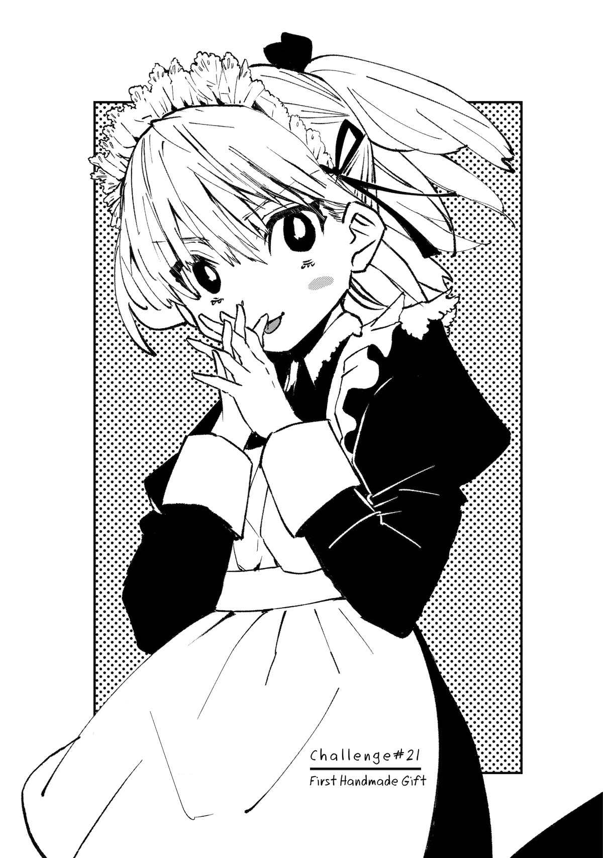 Hajimete no Suwa-san Chapter 21 page 1 - Chapter 21: First Handmade Gift