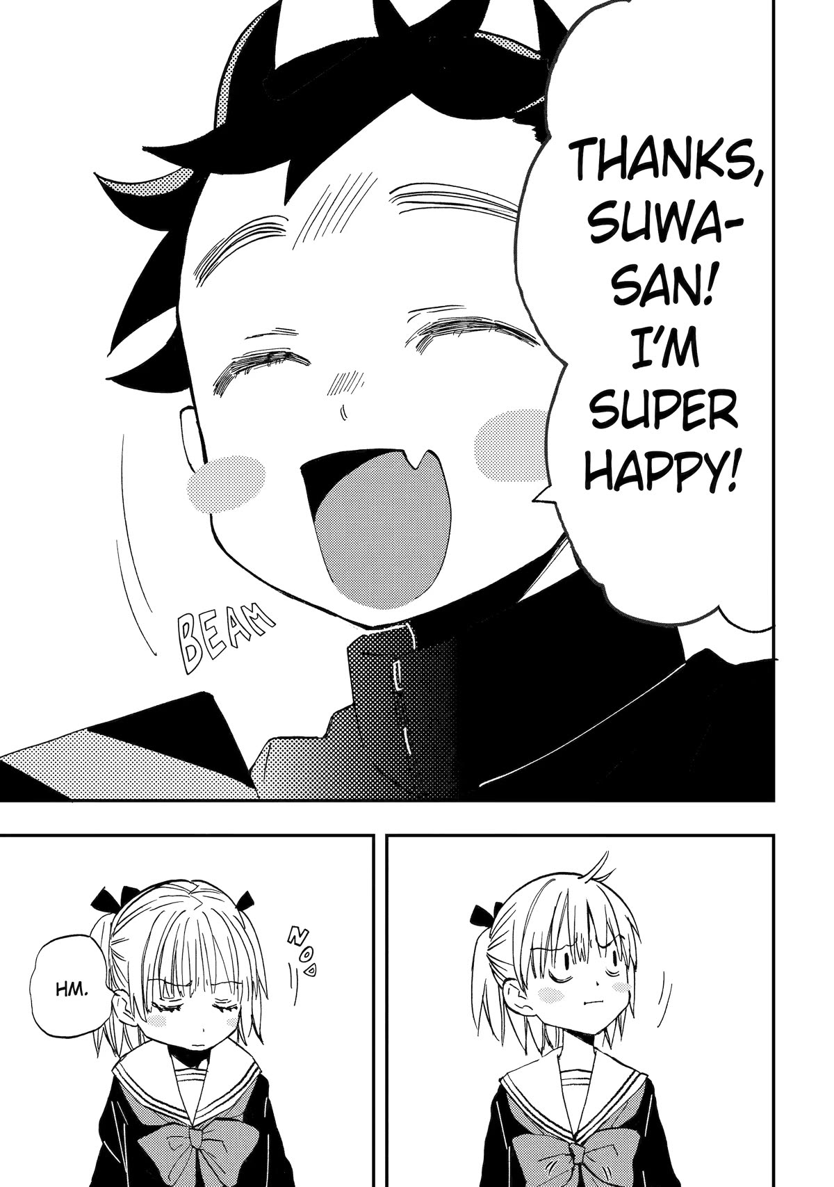 Hajimete no Suwa-san Chapter 21 page 11 - Chapter 21: First Handmade Gift