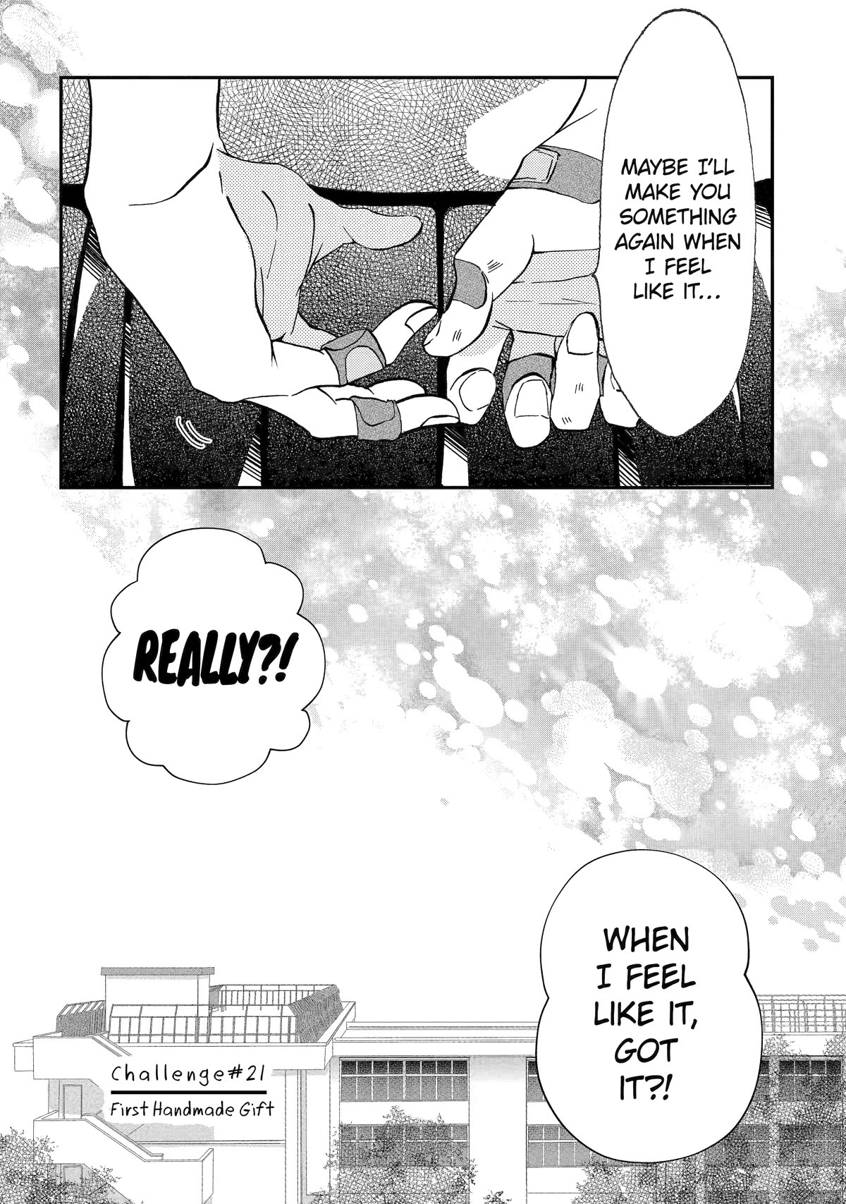 Hajimete no Suwa-san Chapter 21 page 12 - Chapter 21: First Handmade Gift