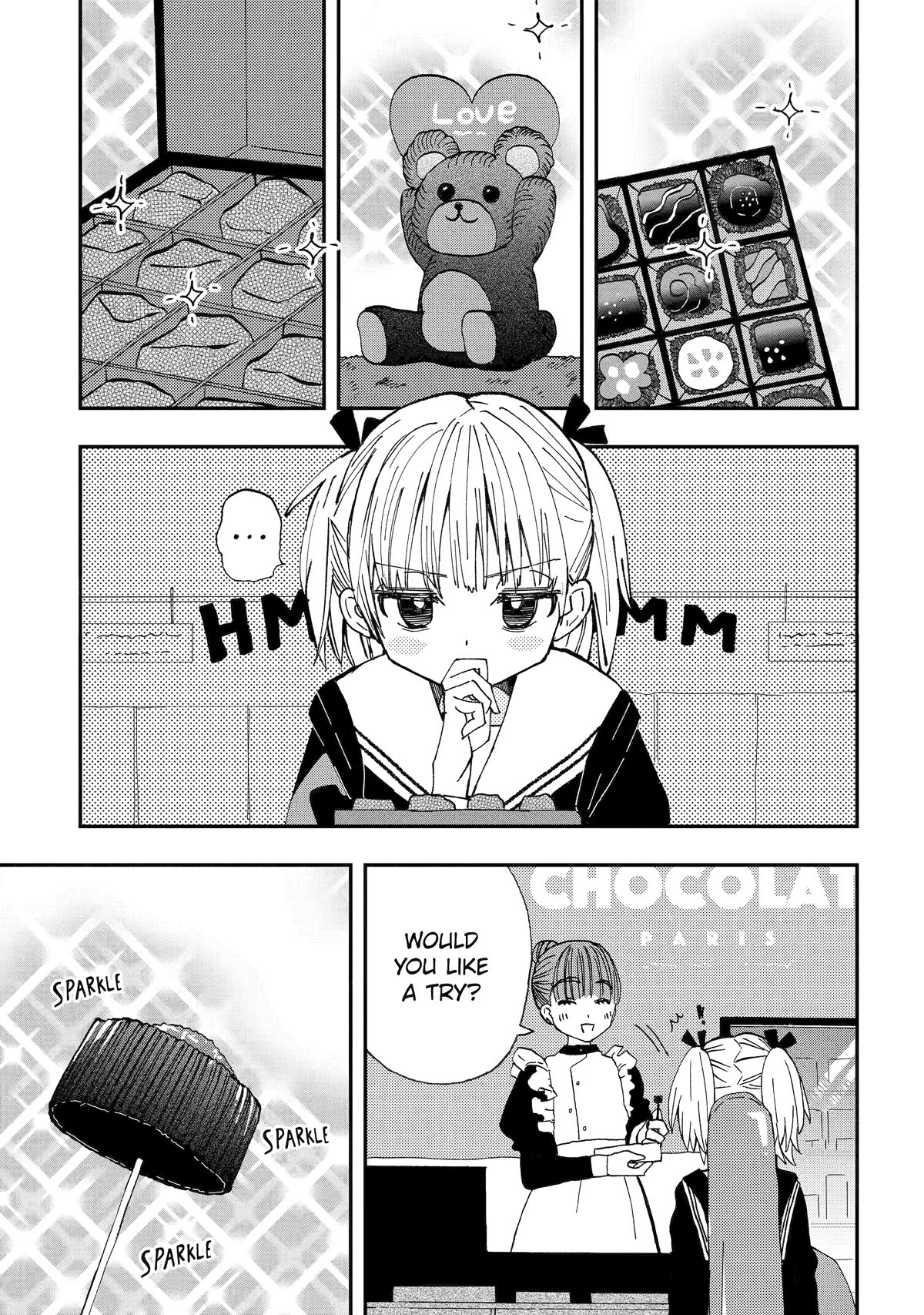 Hajimete no Suwa-san Chapter 21 page 3 - Chapter 21: First Handmade Gift