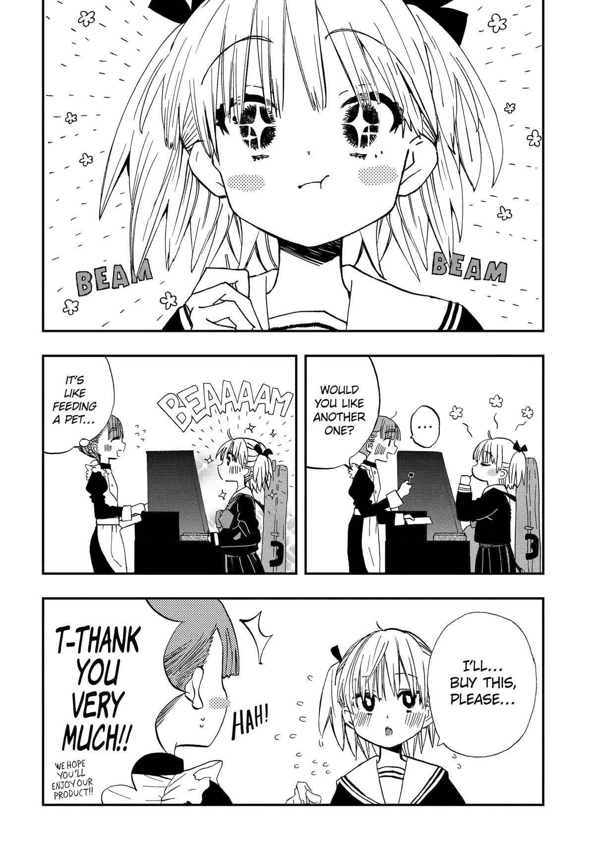 Hajimete no Suwa-san Chapter 21 page 4 - Chapter 21: First Handmade Gift
