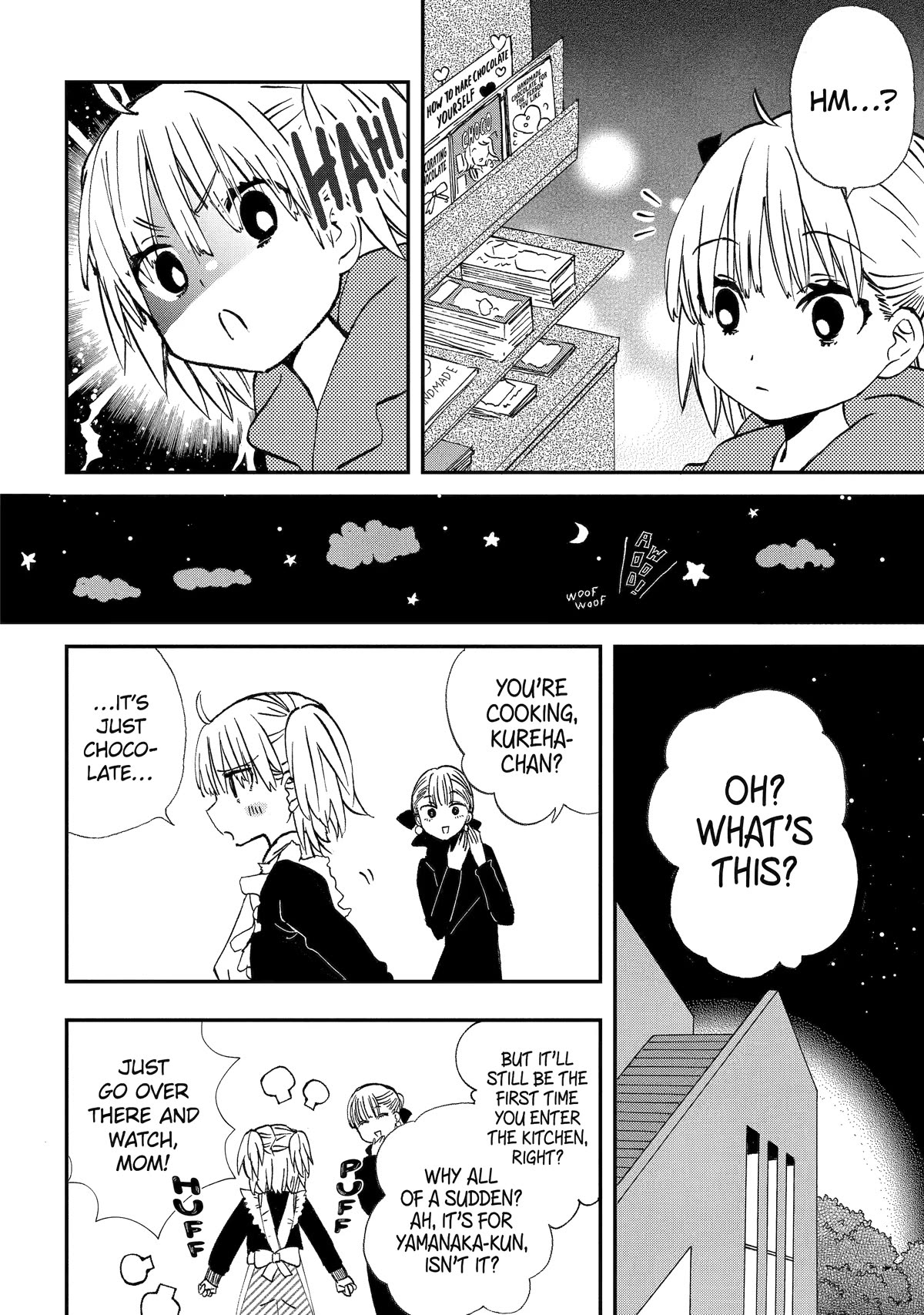 Hajimete no Suwa-san Chapter 21 page 6 - Chapter 21: First Handmade Gift