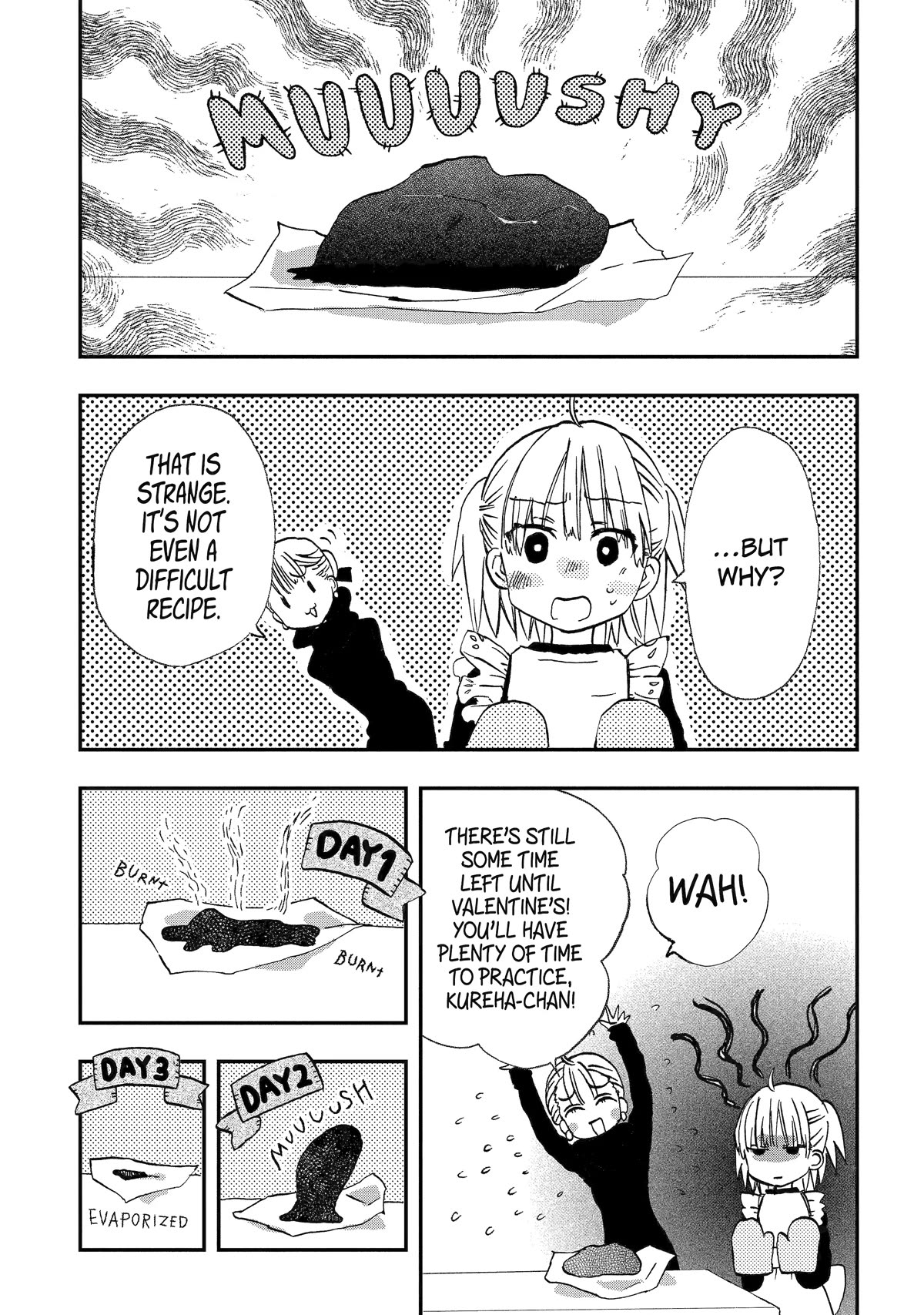 Hajimete no Suwa-san Chapter 21 page 7 - Chapter 21: First Handmade Gift