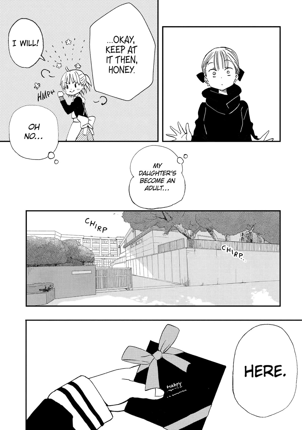 Hajimete no Suwa-san Chapter 21 page 9 - Chapter 21: First Handmade Gift