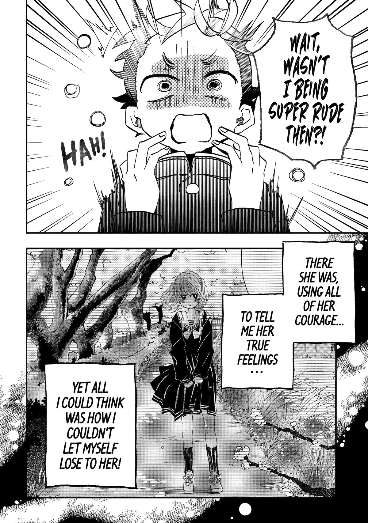 Hajimete no Suwa-san Chapter 22 page 10 - Chapter 22: First Confession