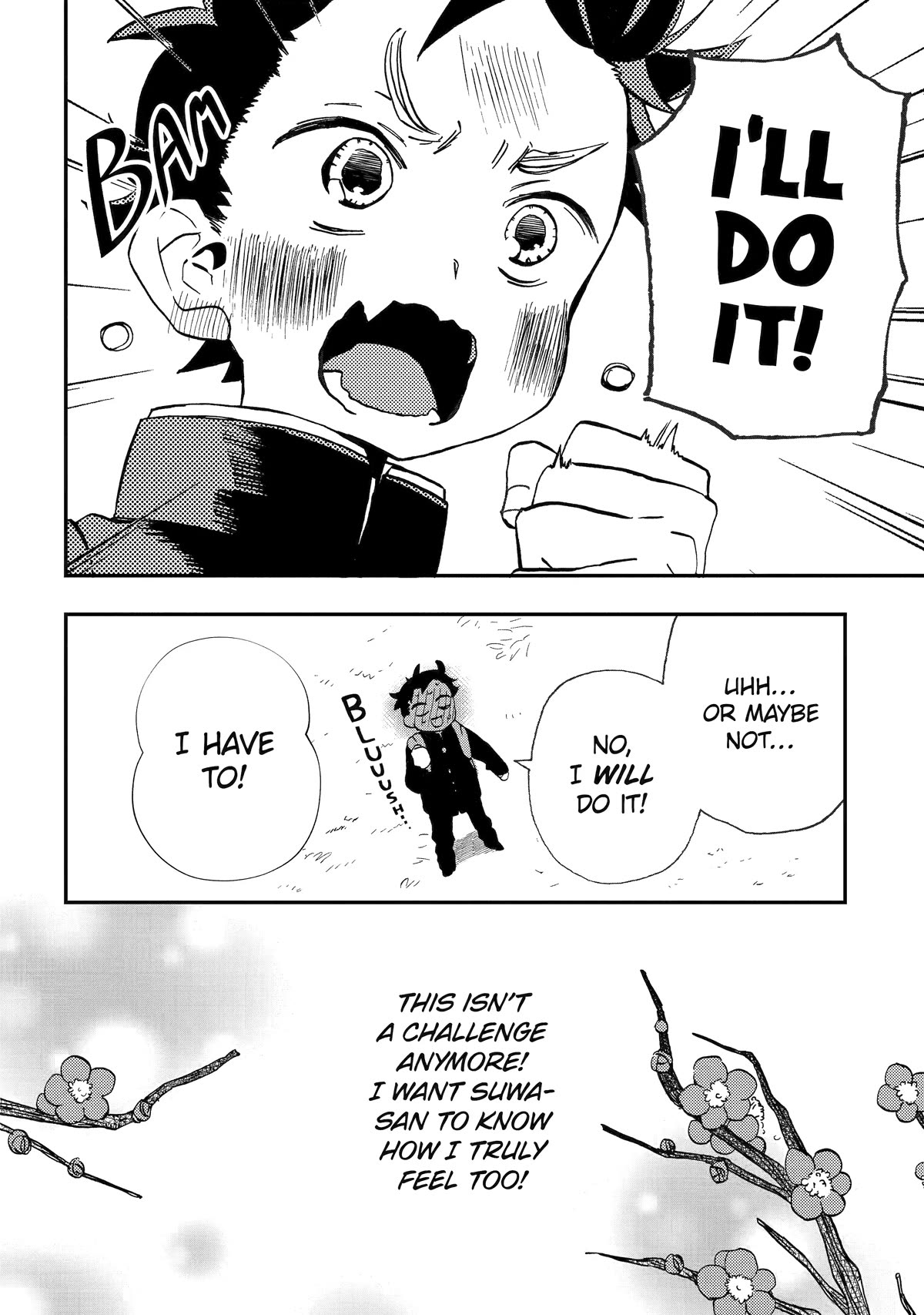 Hajimete no Suwa-san Chapter 22 page 12 - Chapter 22: First Confession