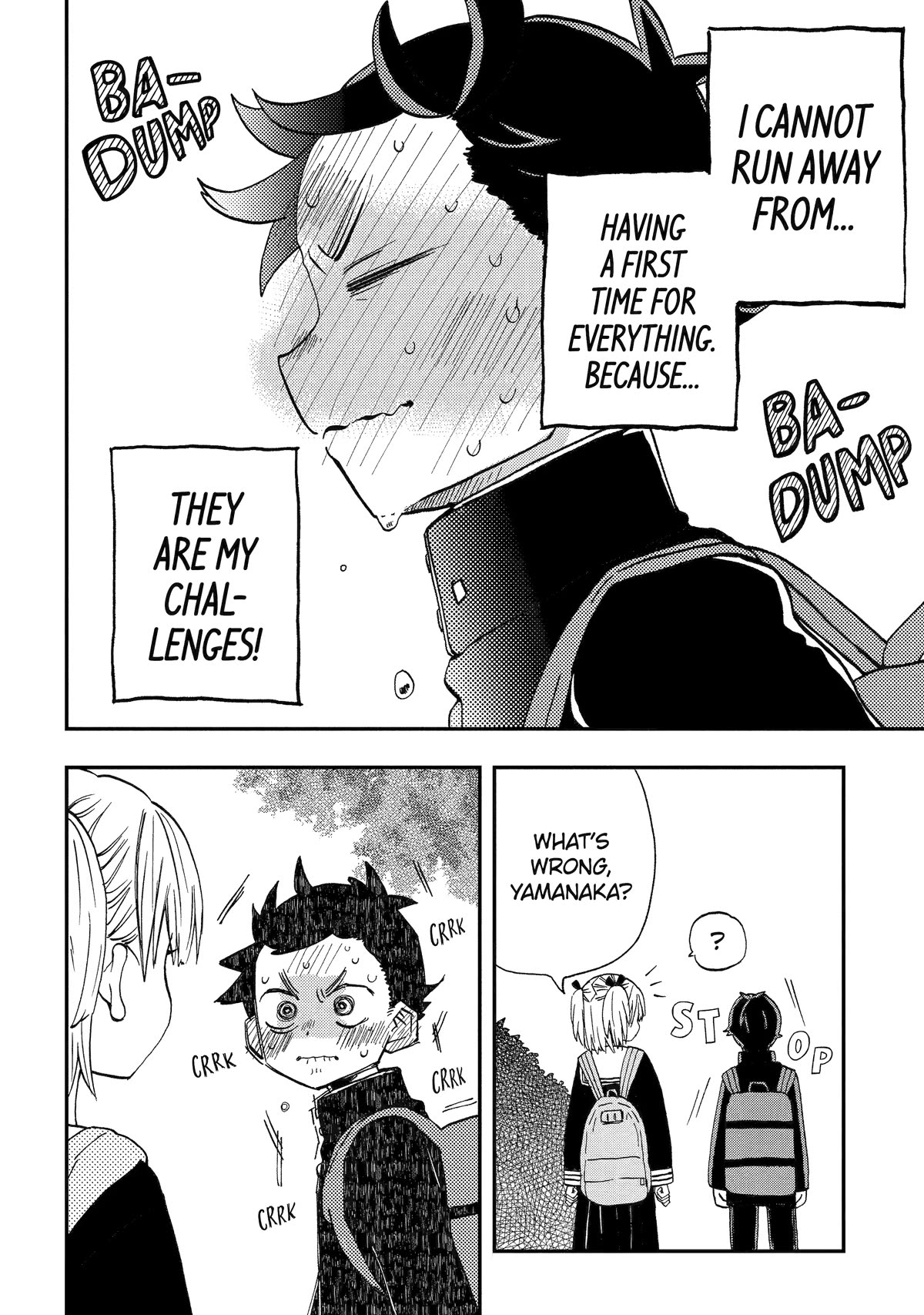 Hajimete no Suwa-san Chapter 22 page 2 - Chapter 22: First Confession