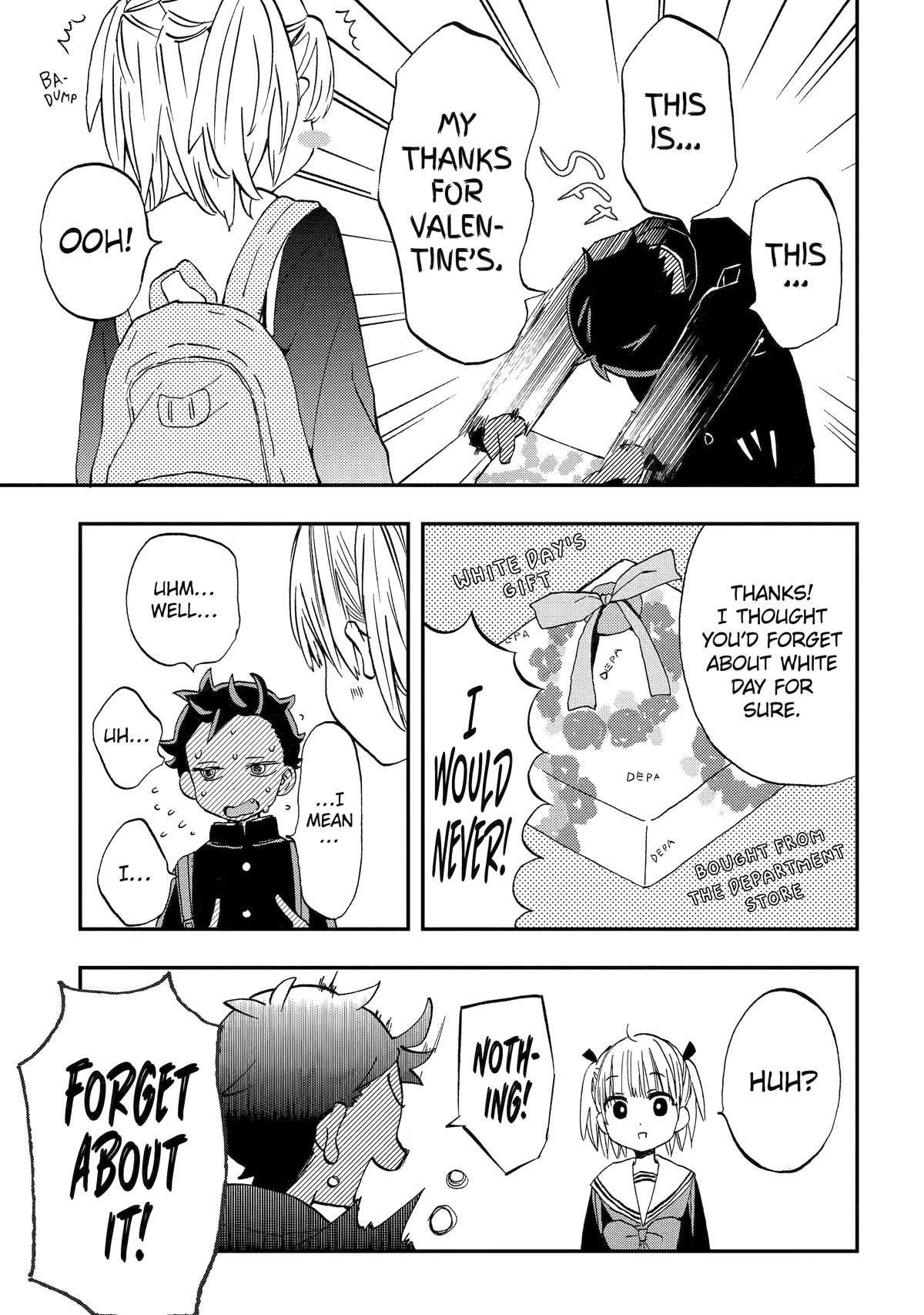 Hajimete no Suwa-san Chapter 22 page 3 - Chapter 22: First Confession