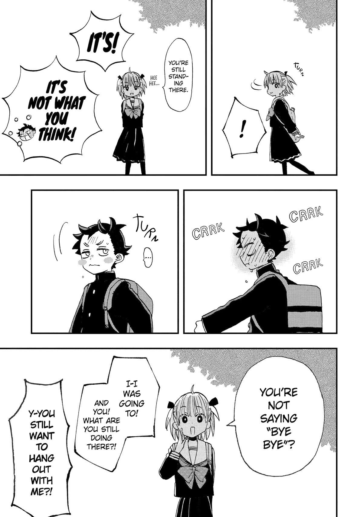 Hajimete no Suwa-san Chapter 22 page 5 - Chapter 22: First Confession