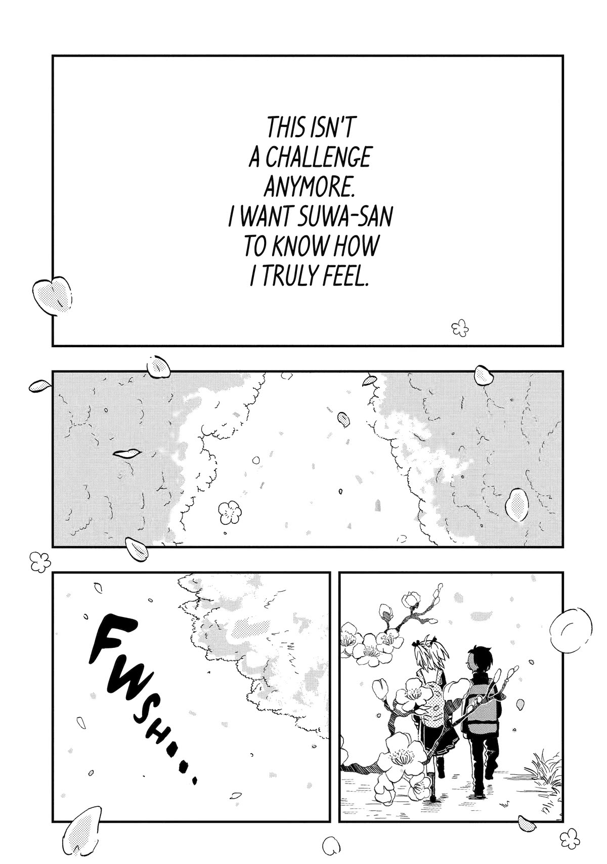 Hajimete no Suwa-san Chapter 23 page 1 - Chapter 23: My First time with Yamanaka-kun