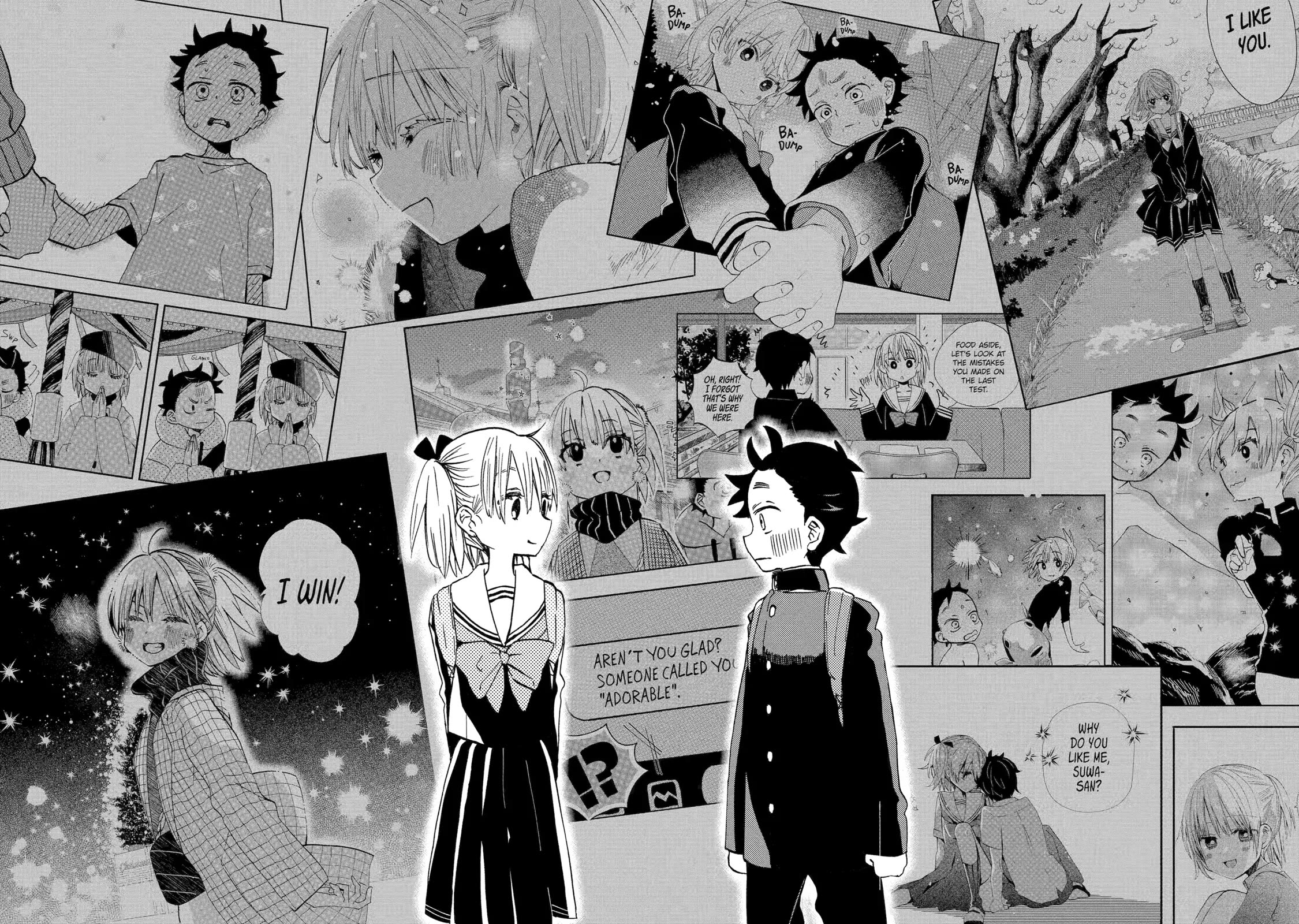 Hajimete no Suwa-san Chapter 23 page 10 - Chapter 23: My First time with Yamanaka-kun
