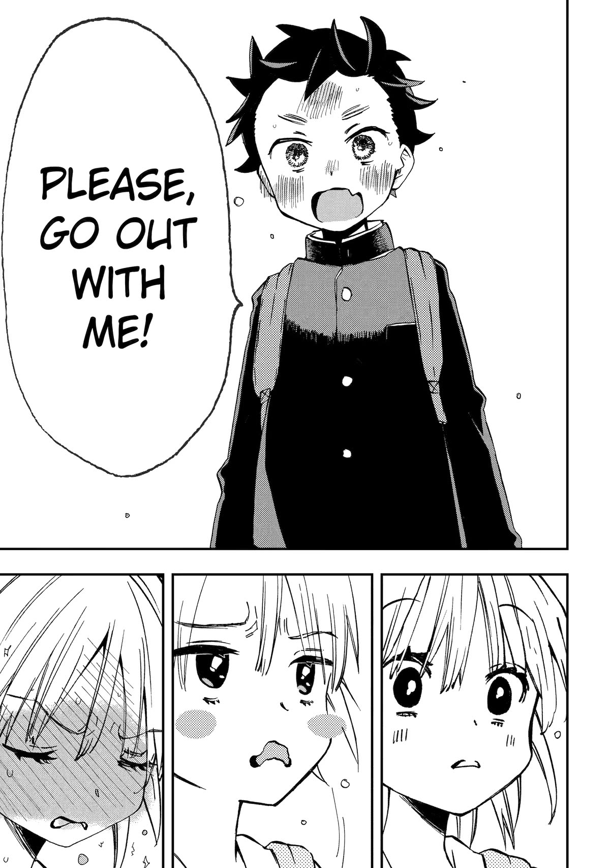 Hajimete no Suwa-san Chapter 23 page 12 - Chapter 23: My First time with Yamanaka-kun