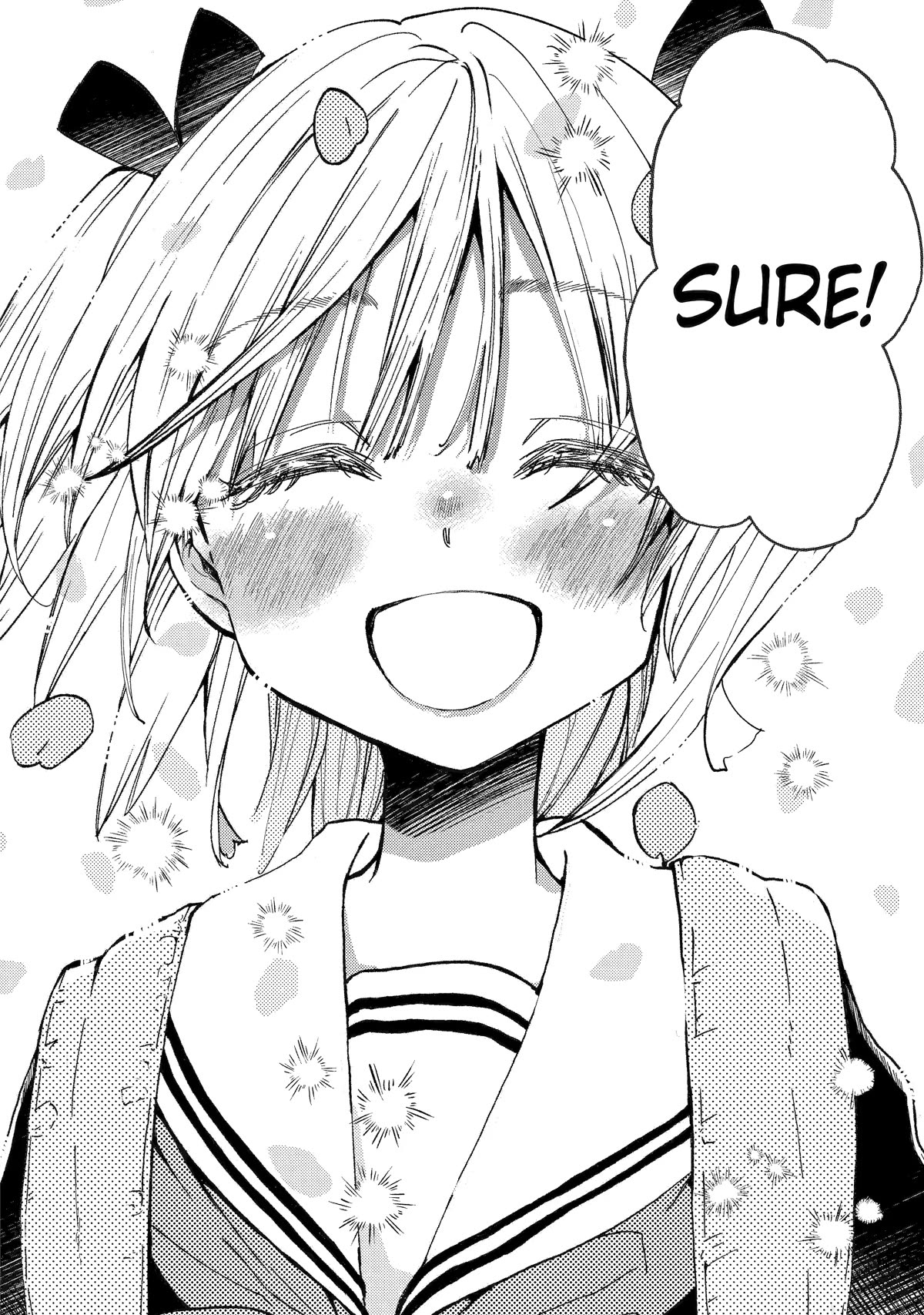 Hajimete no Suwa-san Chapter 23 page 13 - Chapter 23: My First time with Yamanaka-kun