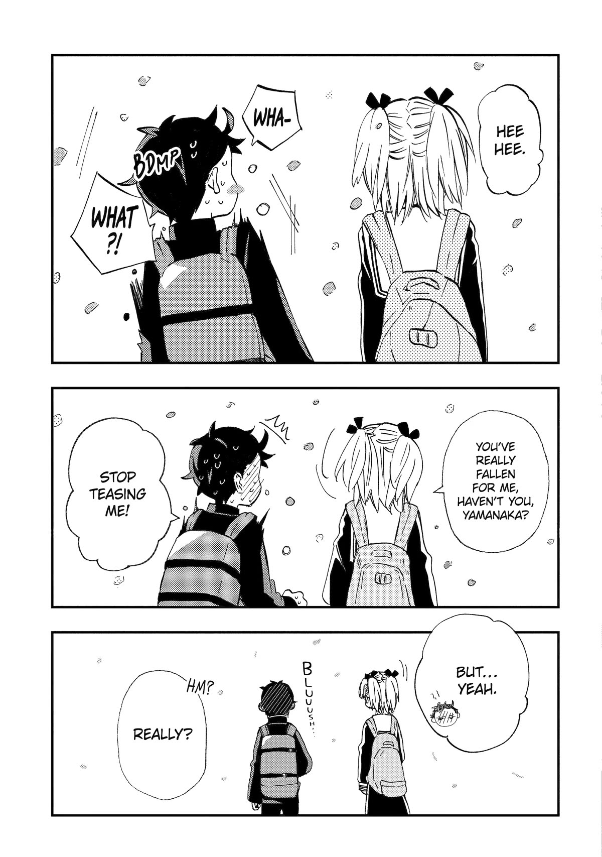 Hajimete no Suwa-san Chapter 23 page 14 - Chapter 23: My First time with Yamanaka-kun