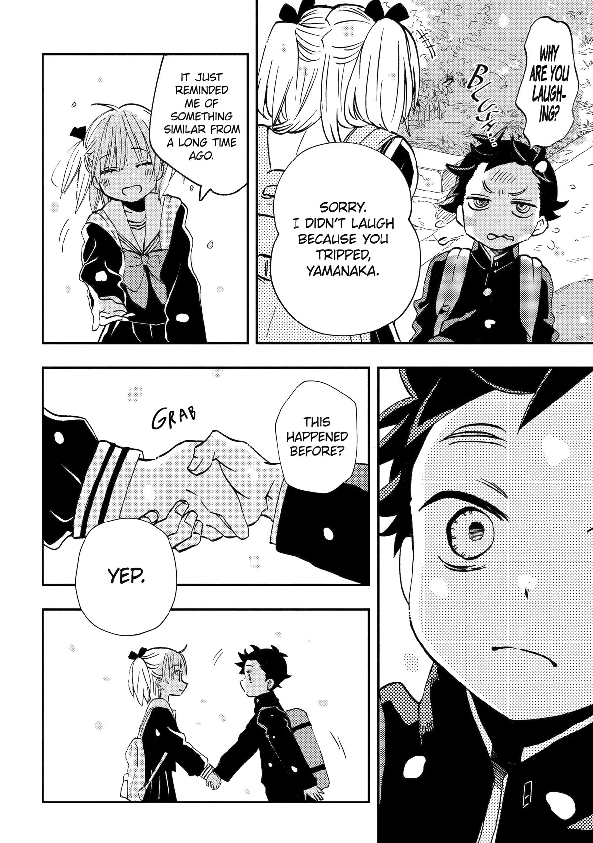Hajimete no Suwa-san Chapter 23 page 6 - Chapter 23: My First time with Yamanaka-kun