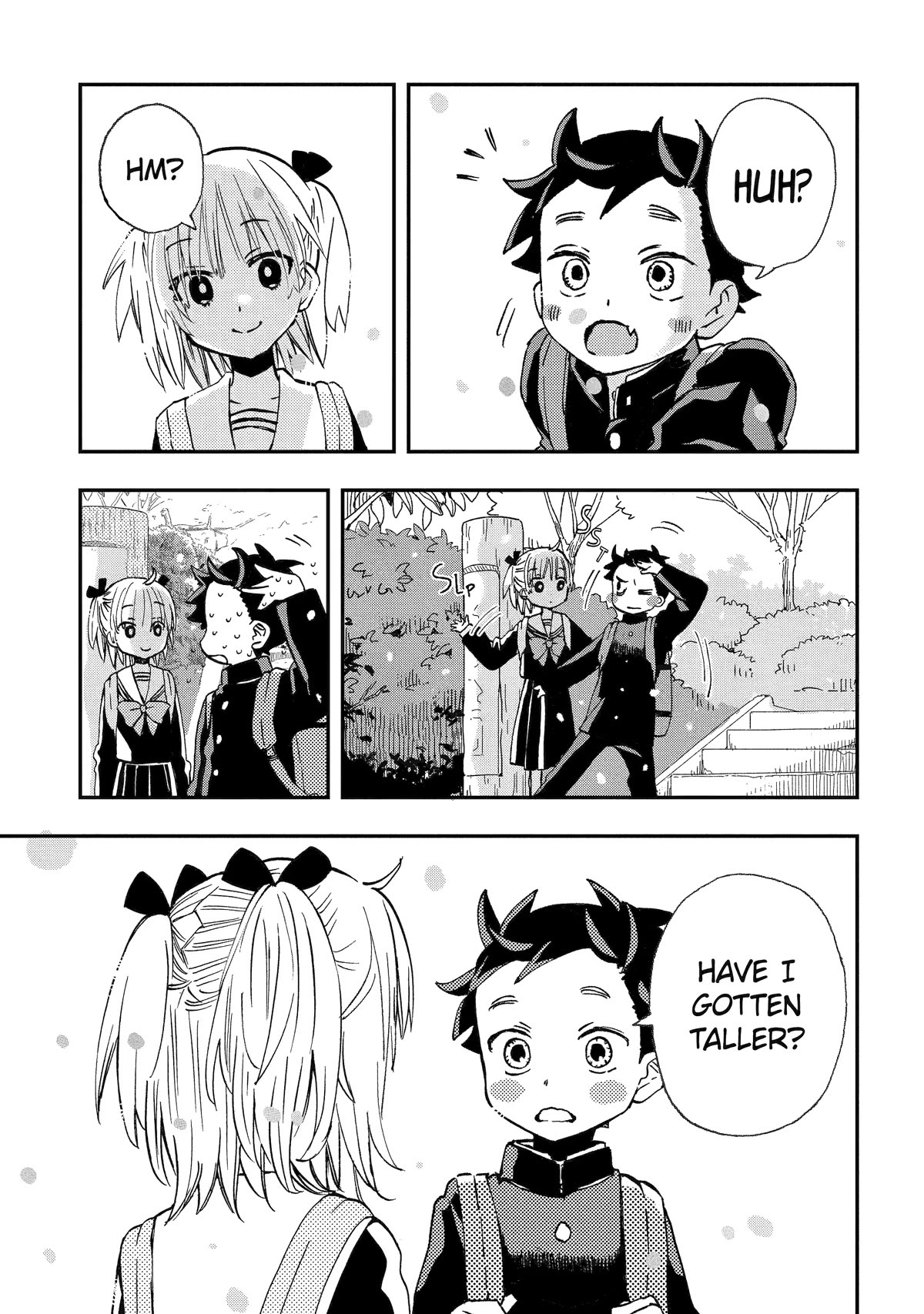 Hajimete no Suwa-san Chapter 23 page 7 - Chapter 23: My First time with Yamanaka-kun