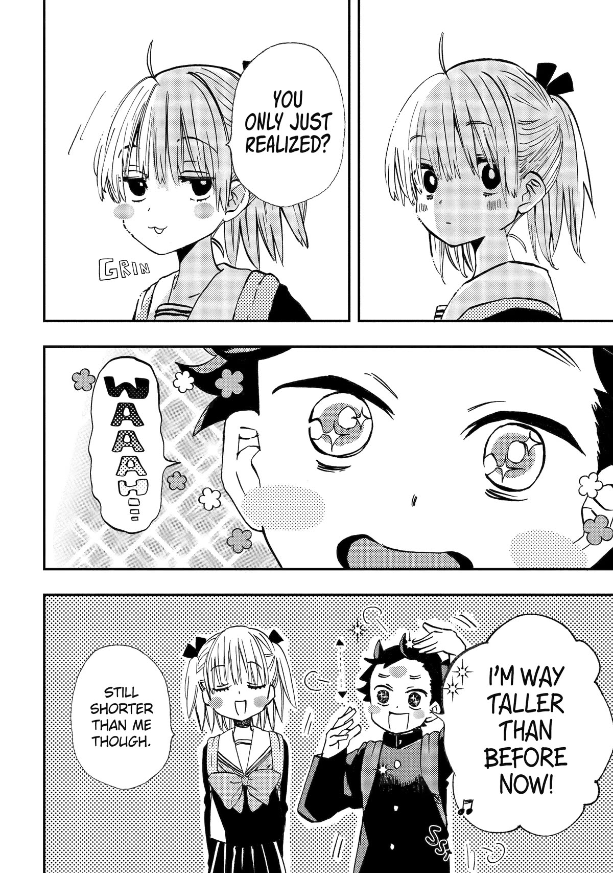 Hajimete no Suwa-san Chapter 23 page 8 - Chapter 23: My First time with Yamanaka-kun