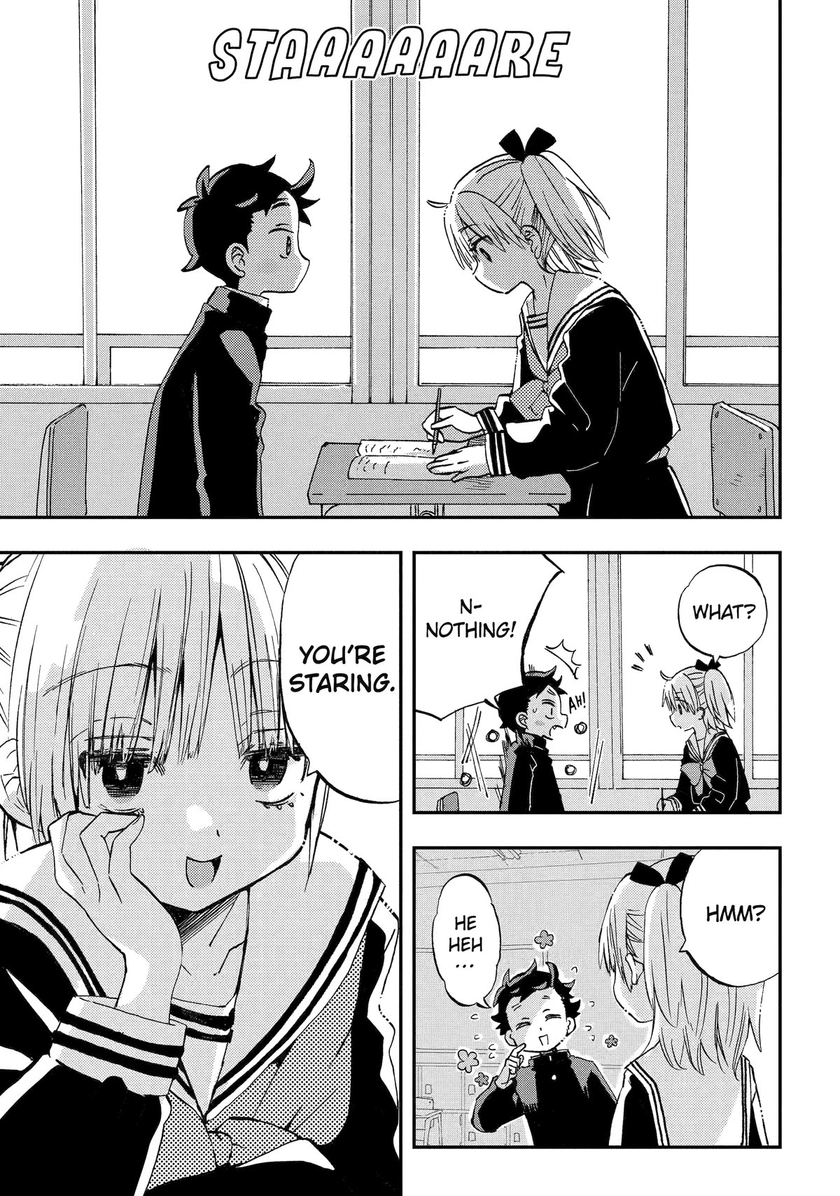 Hajimete no Suwa-san Chapter 24 page 1 - Chapter 24: Final Chapter - Our First… [END]