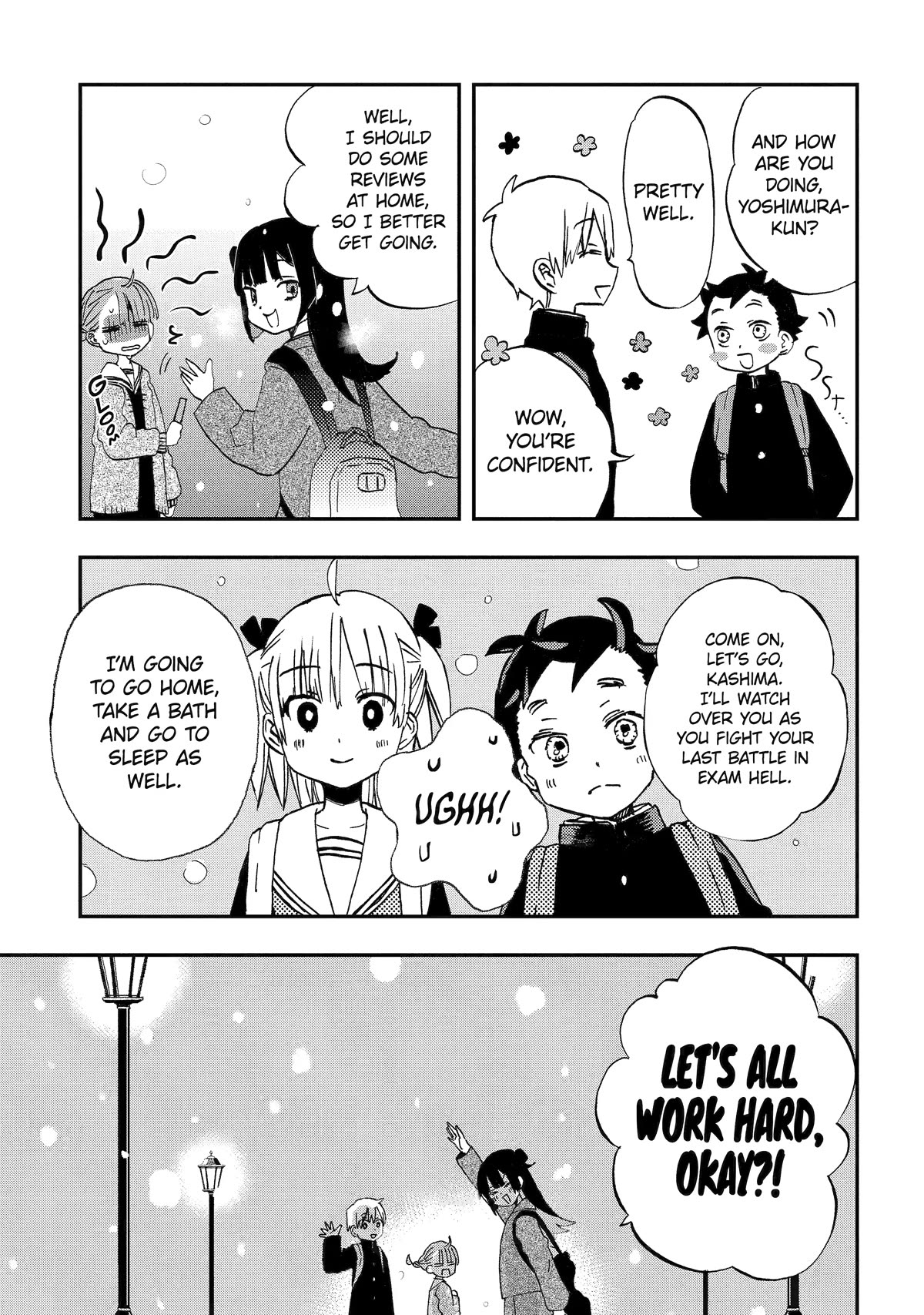 Hajimete no Suwa-san Chapter 24 page 11 - Chapter 24: Final Chapter - Our First… [END]