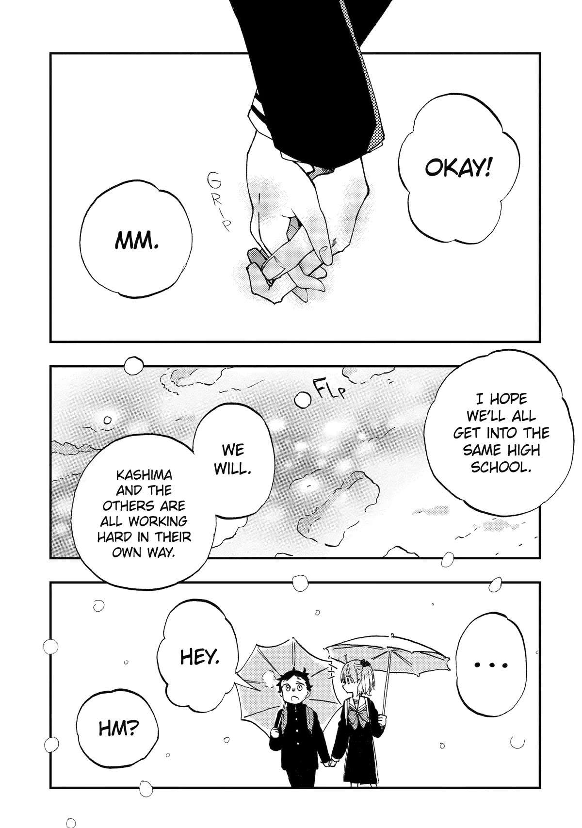 Hajimete no Suwa-san Chapter 24 page 13 - Chapter 24: Final Chapter - Our First… [END]