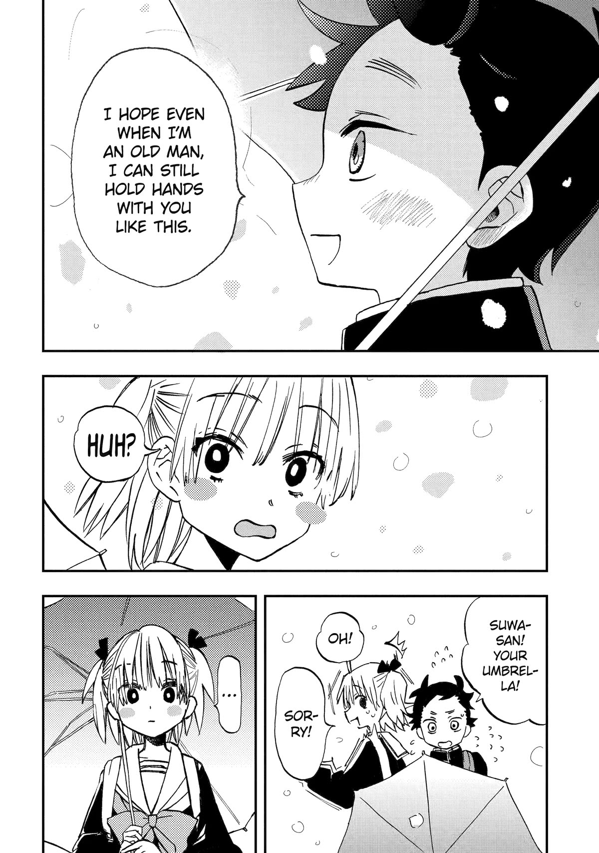 Hajimete no Suwa-san Chapter 24 page 14 - Chapter 24: Final Chapter - Our First… [END]