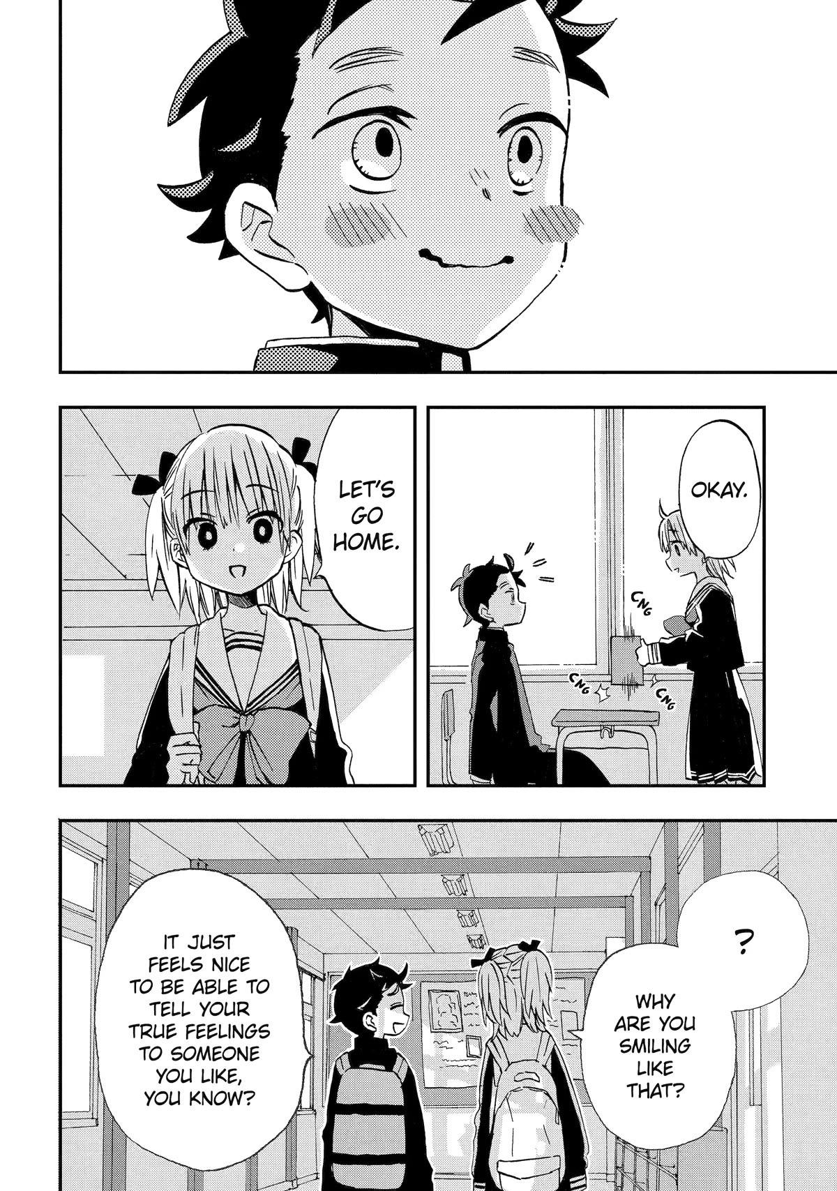 Hajimete no Suwa-san Chapter 24 page 2 - Chapter 24: Final Chapter - Our First… [END]