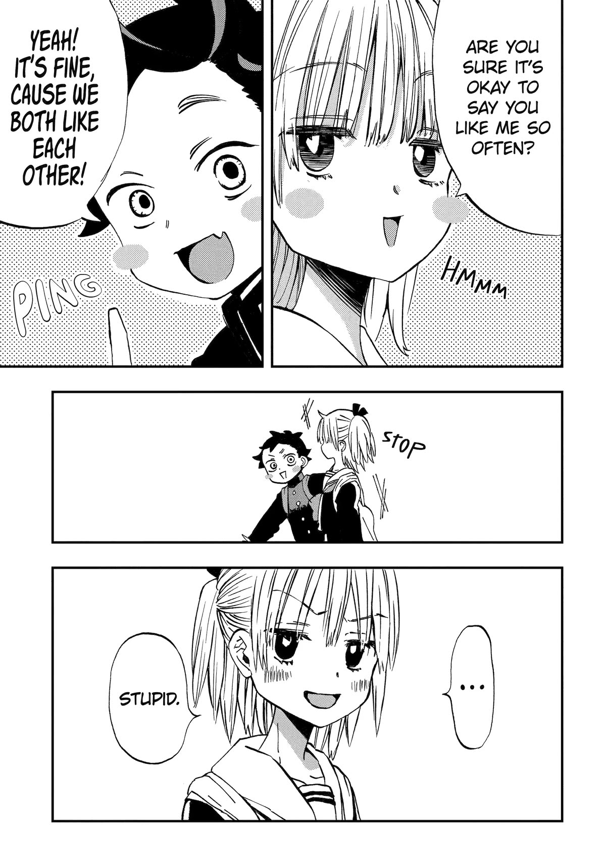 Hajimete no Suwa-san Chapter 24 page 3 - Chapter 24: Final Chapter - Our First… [END]