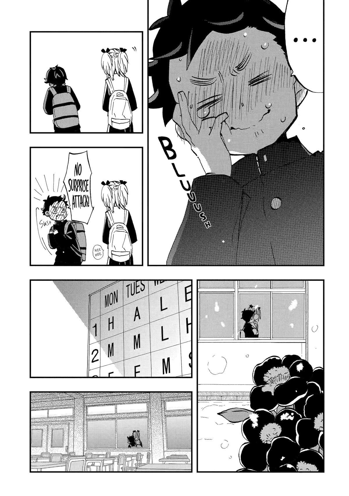 Hajimete no Suwa-san Chapter 24 page 5 - Chapter 24: Final Chapter - Our First… [END]