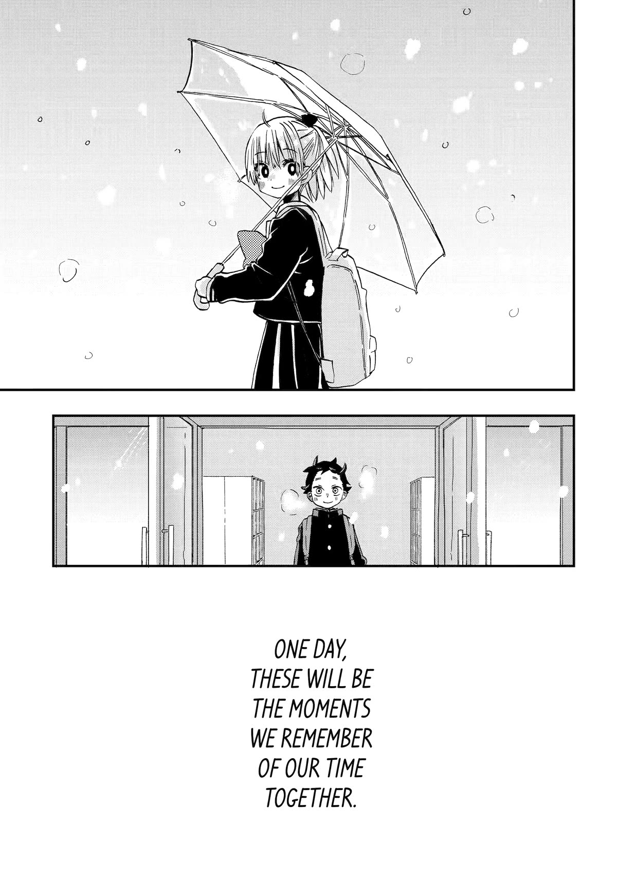 Hajimete no Suwa-san Chapter 24 page 7 - Chapter 24: Final Chapter - Our First… [END]