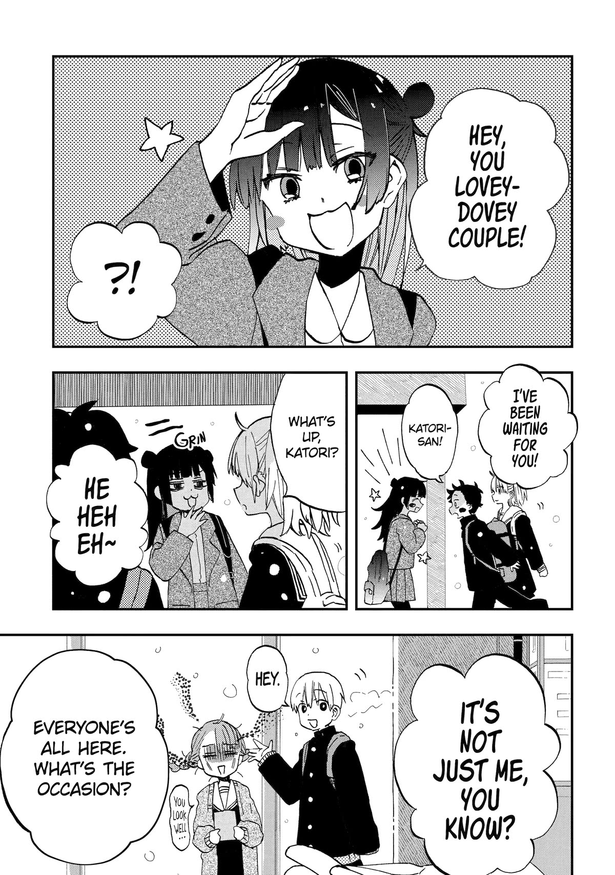 Hajimete no Suwa-san Chapter 24 page 9 - Chapter 24: Final Chapter - Our First… [END]