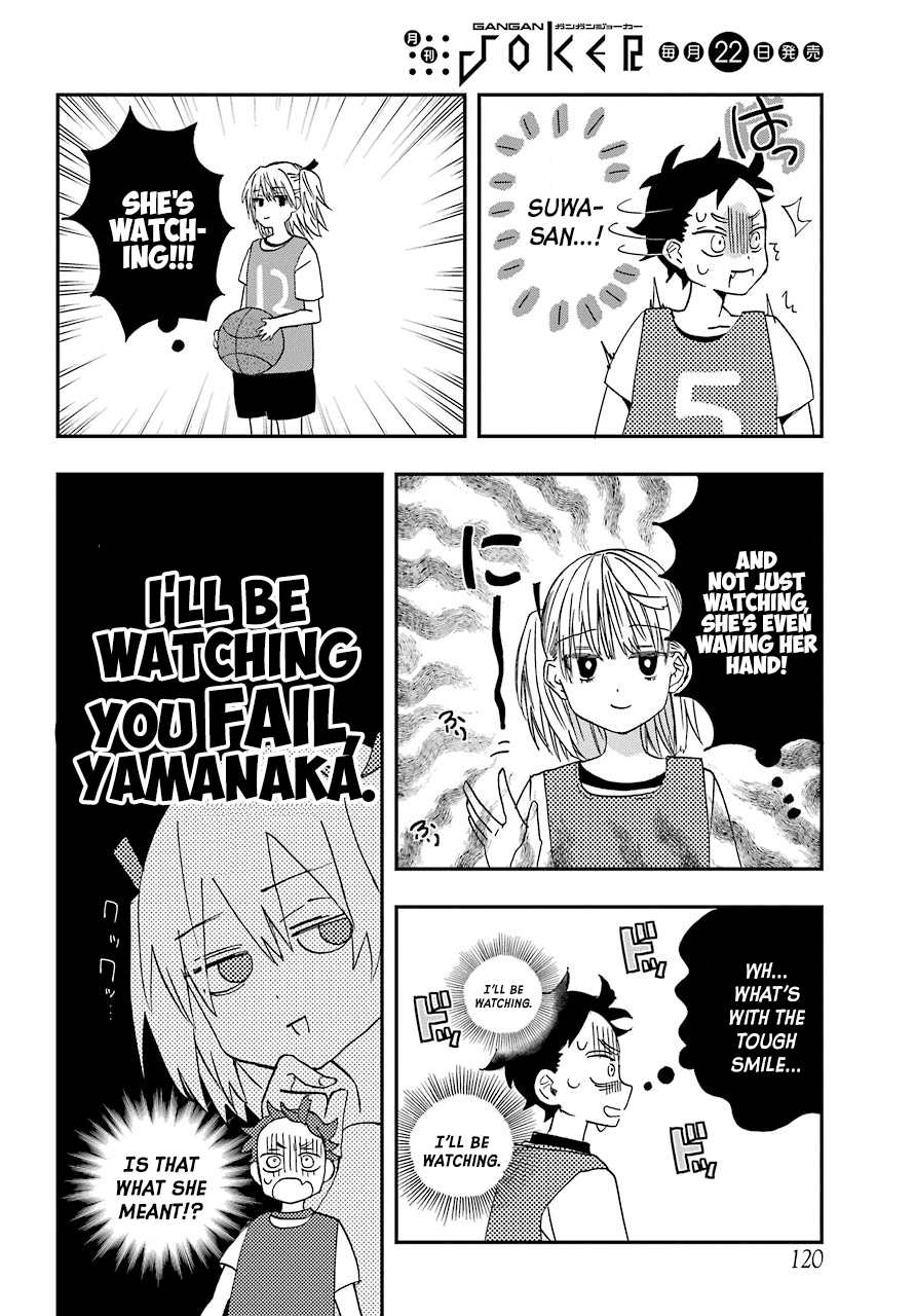 Hajimete no Suwa-san Chapter 3 page 10 - Chapter 3: The first club activities
