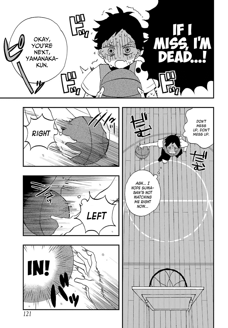 Hajimete no Suwa-san Chapter 3 page 11 - Chapter 3: The first club activities