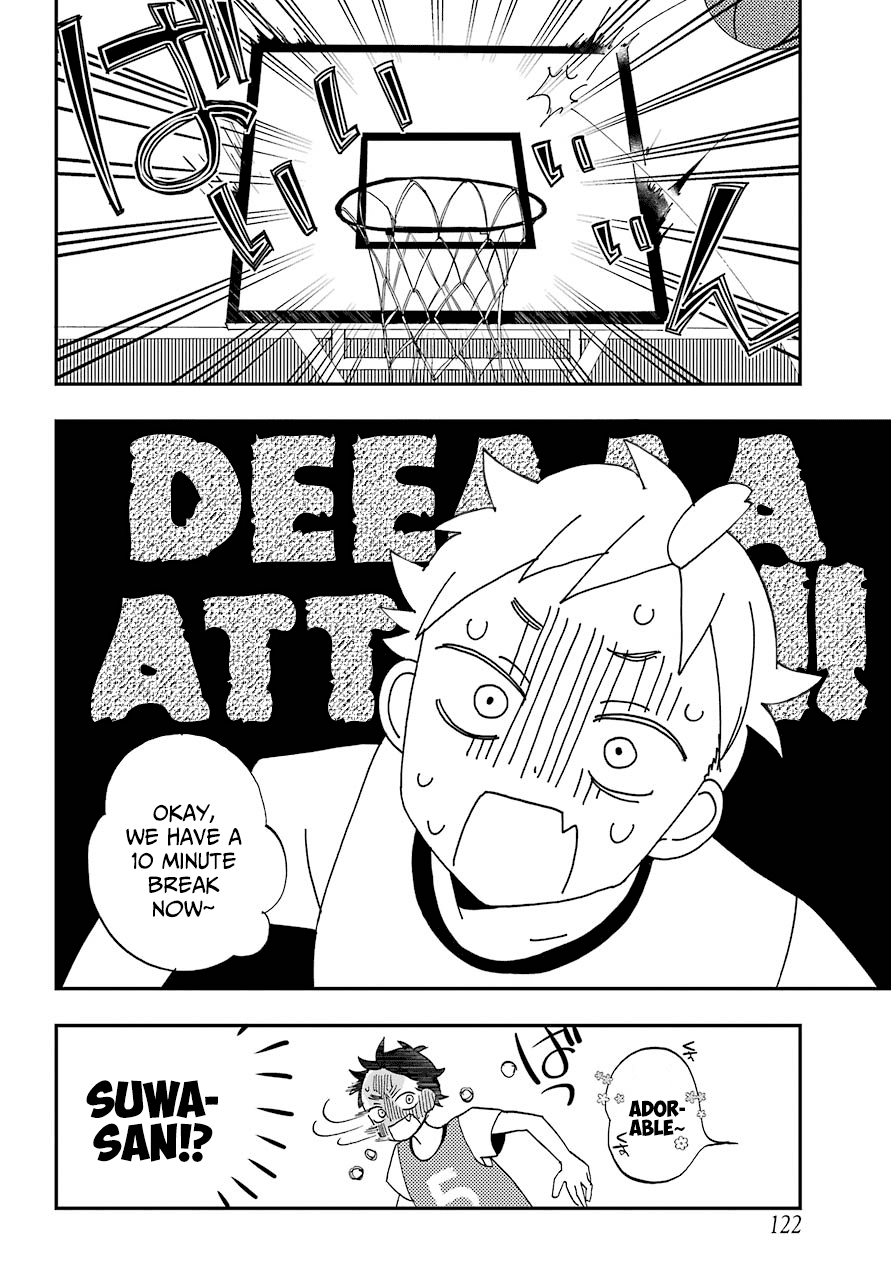 Hajimete no Suwa-san Chapter 3 page 12 - Chapter 3: The first club activities